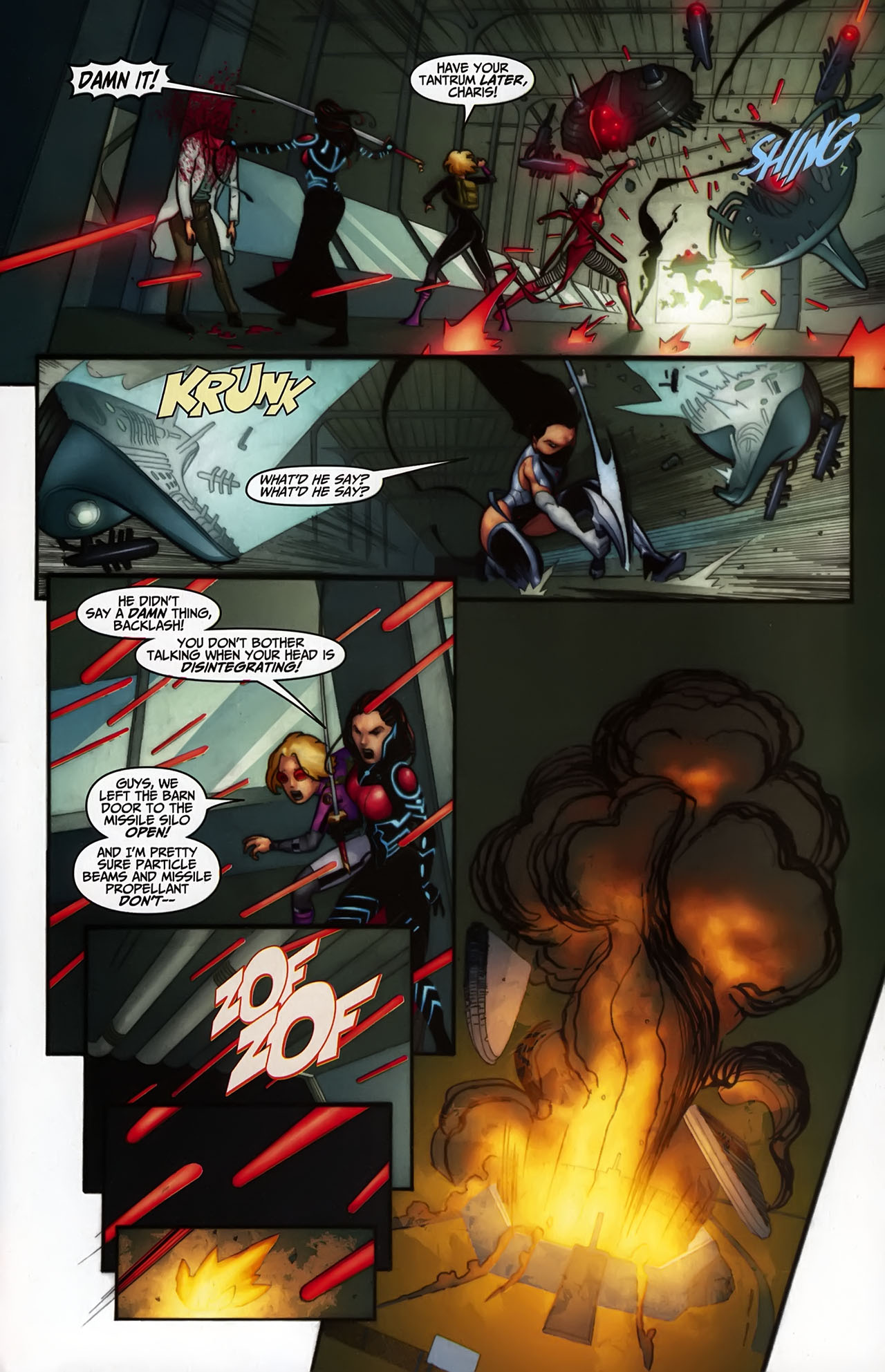 Read online Wildstorm Revelations comic -  Issue #6 - 16