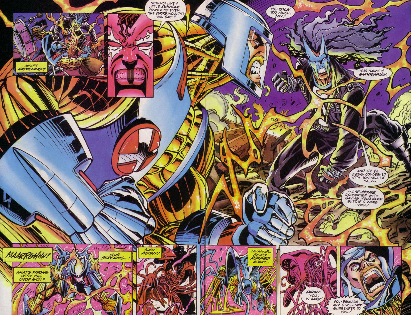 Read online X-O Manowar (1992) comic -  Issue #42 - 17
