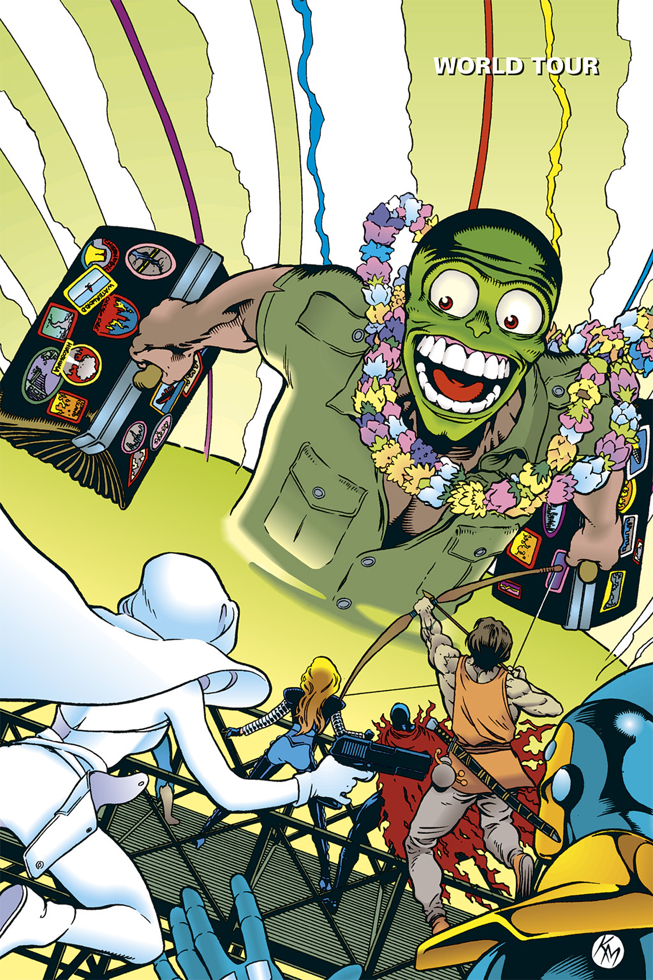 Read online The Mask Omnibus comic -  Issue # _TPB 2 - 95