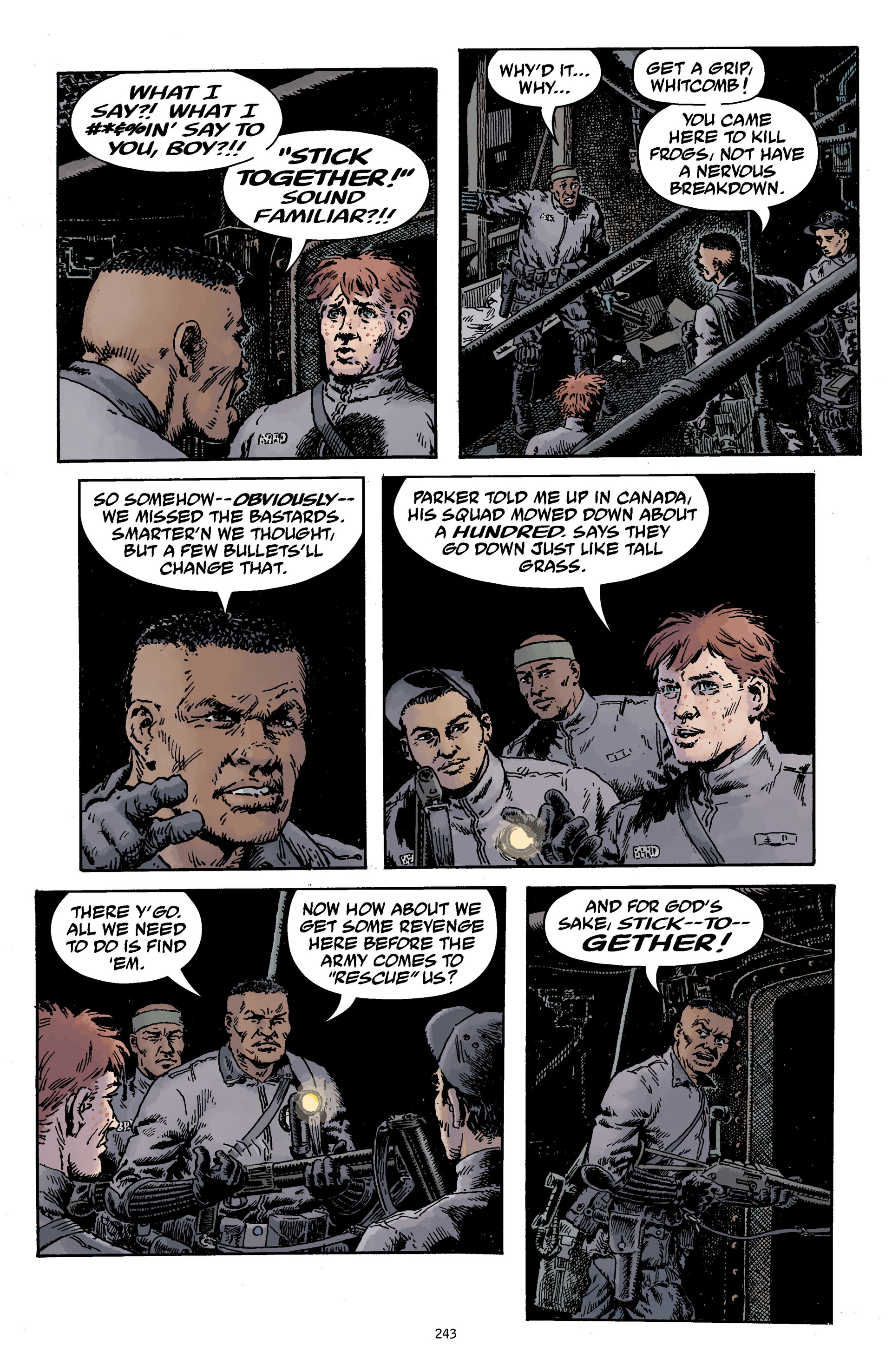 Read online B.P.R.D. Omnibus comic -  Issue # TPB 2 (Part 3) - 41