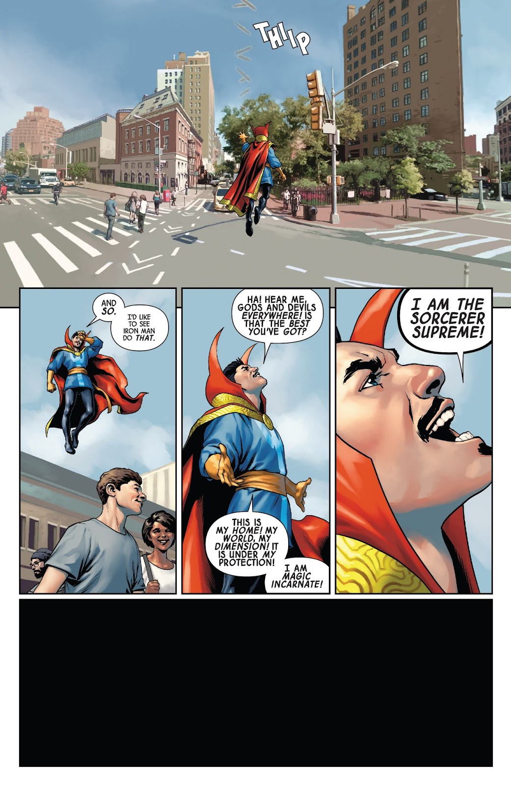 Doctor Strange (2018) issue 1 - Page 8