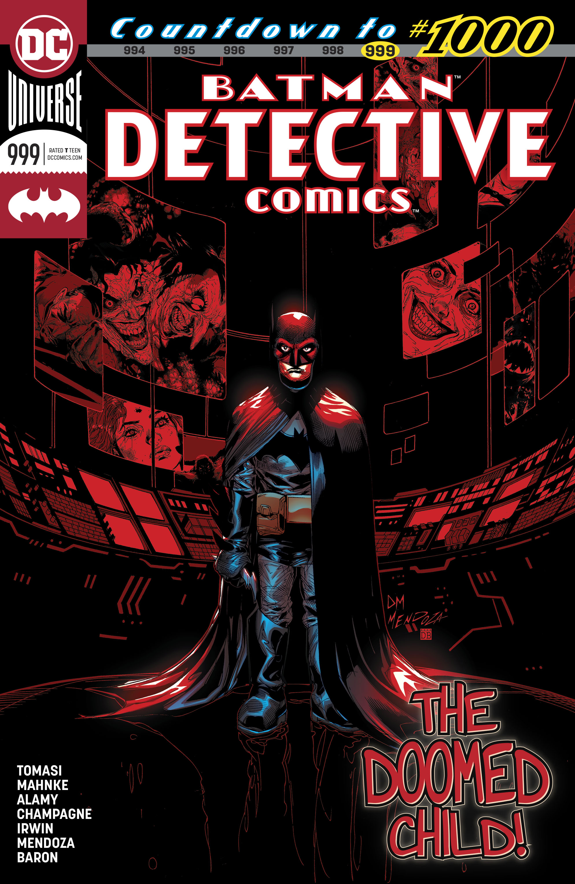 Detective Comics (2016) issue 999 - Page 1