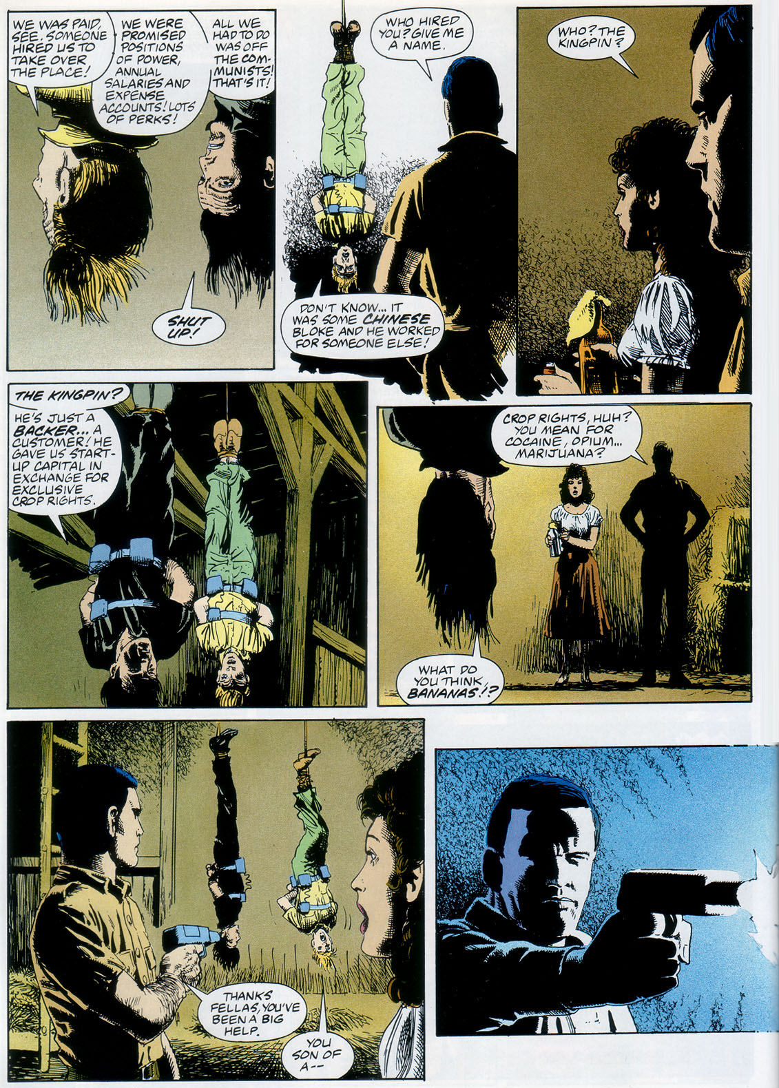 Read online Marvel Graphic Novel: Rick Mason, The Agent comic -  Issue # TPB - 44