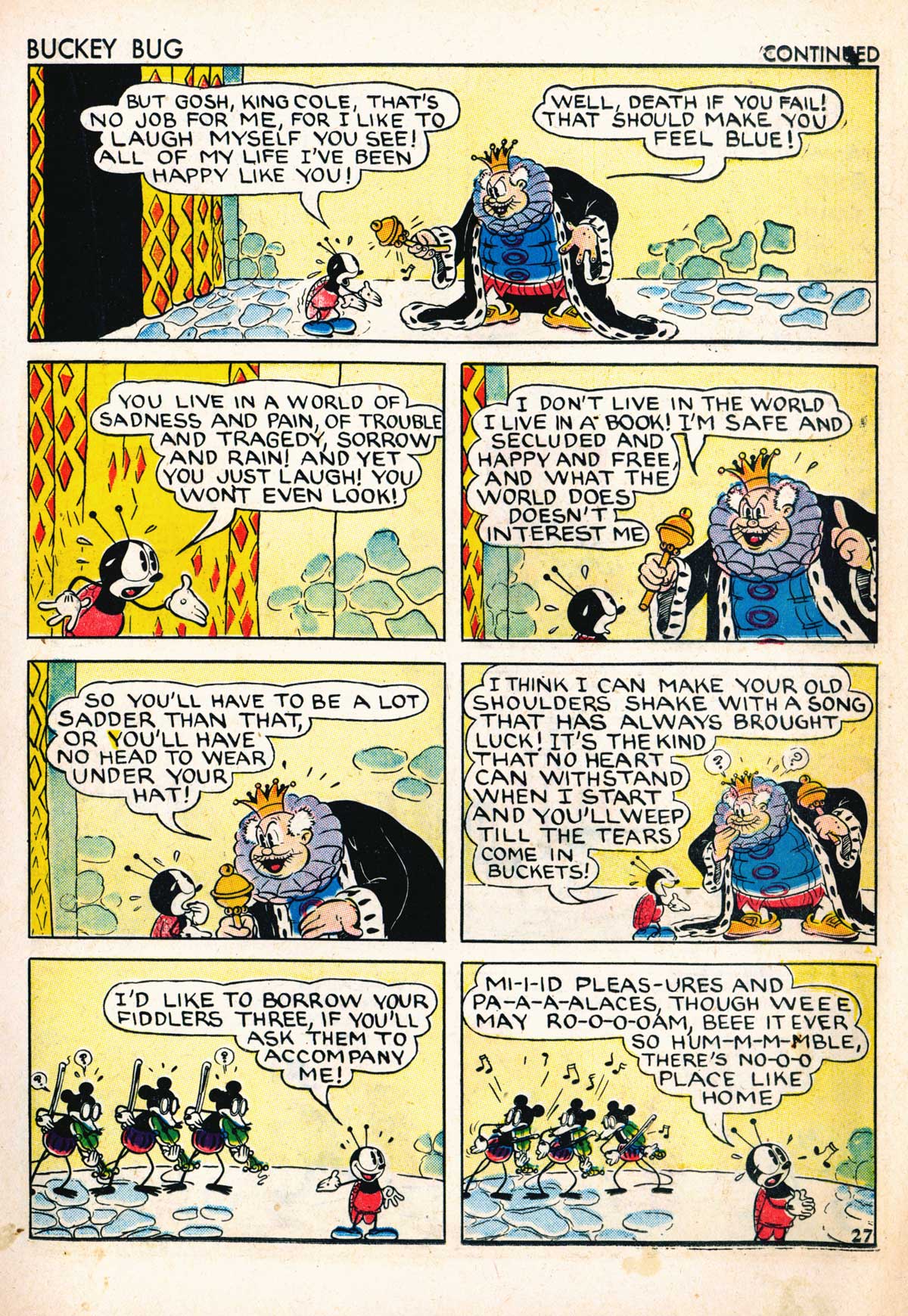 Read online Walt Disney's Comics and Stories comic -  Issue #26 - 30