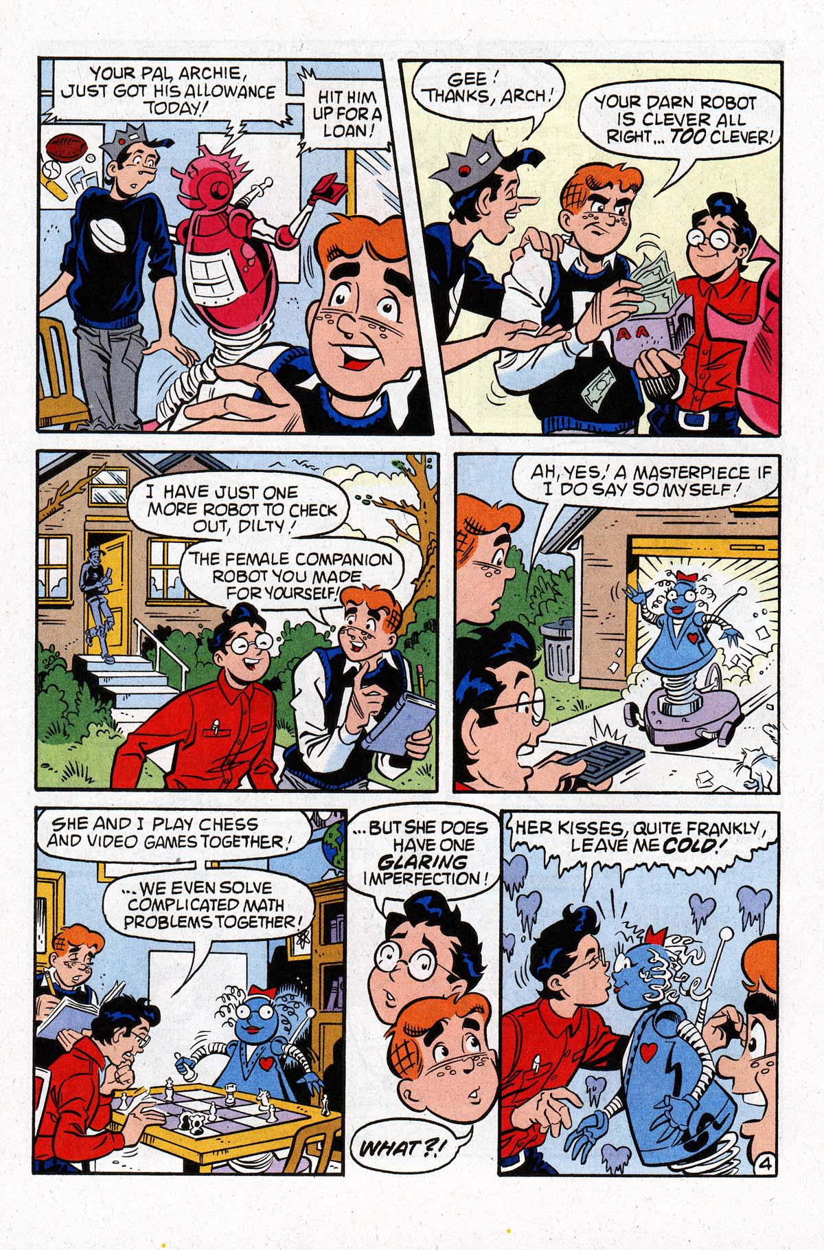Read online Archie & Friends (1992) comic -  Issue #67 - 26