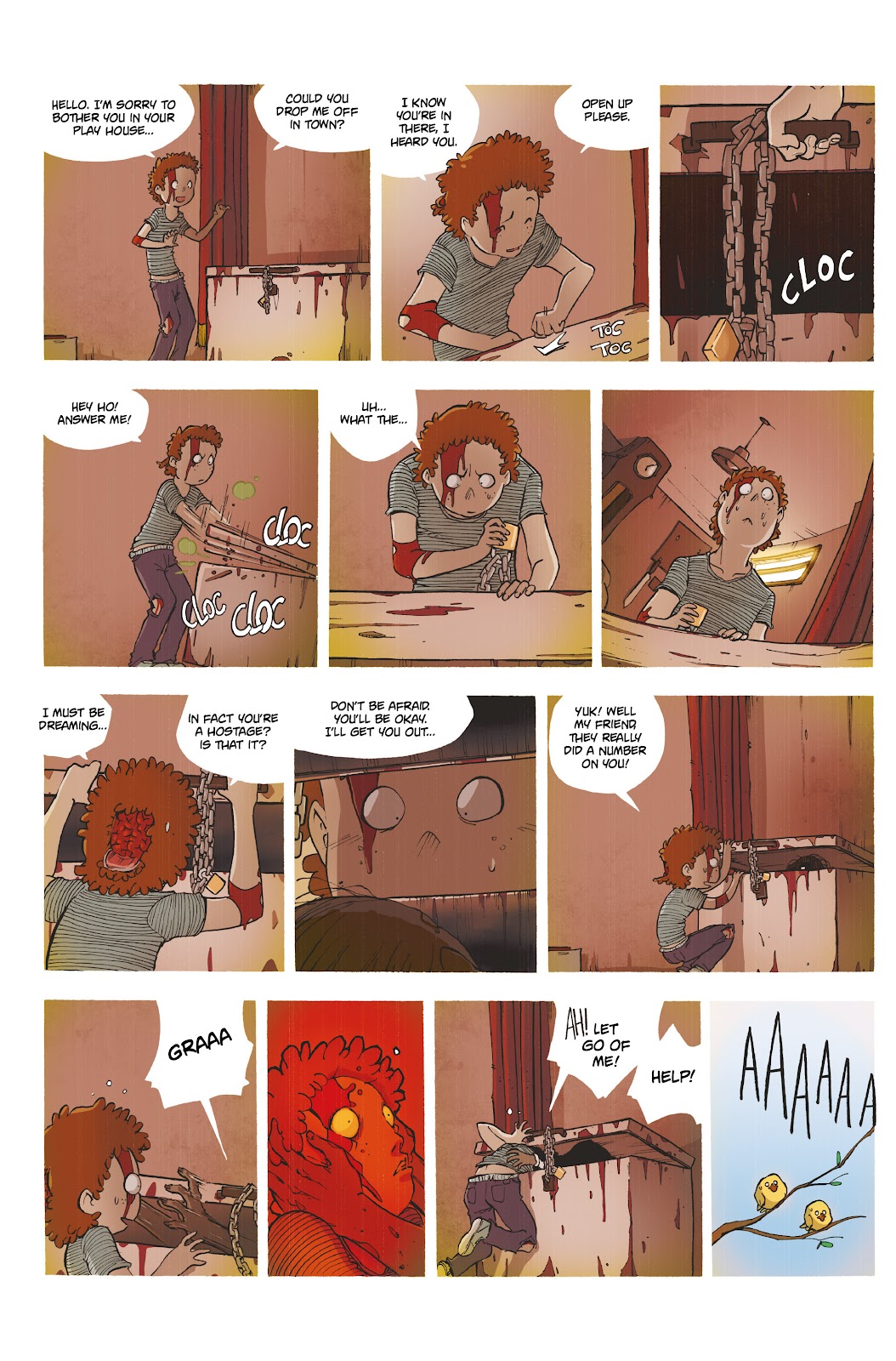 Norman: The Vengeance of Grace issue TPB - Page 113
