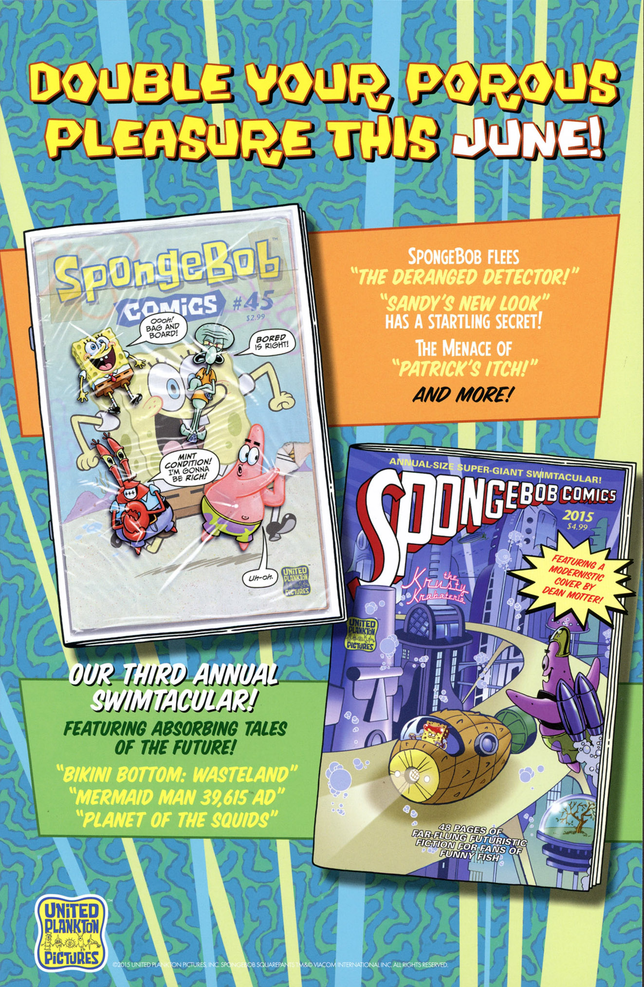 Read online SpongeBob Comics comic -  Issue #44 - 34