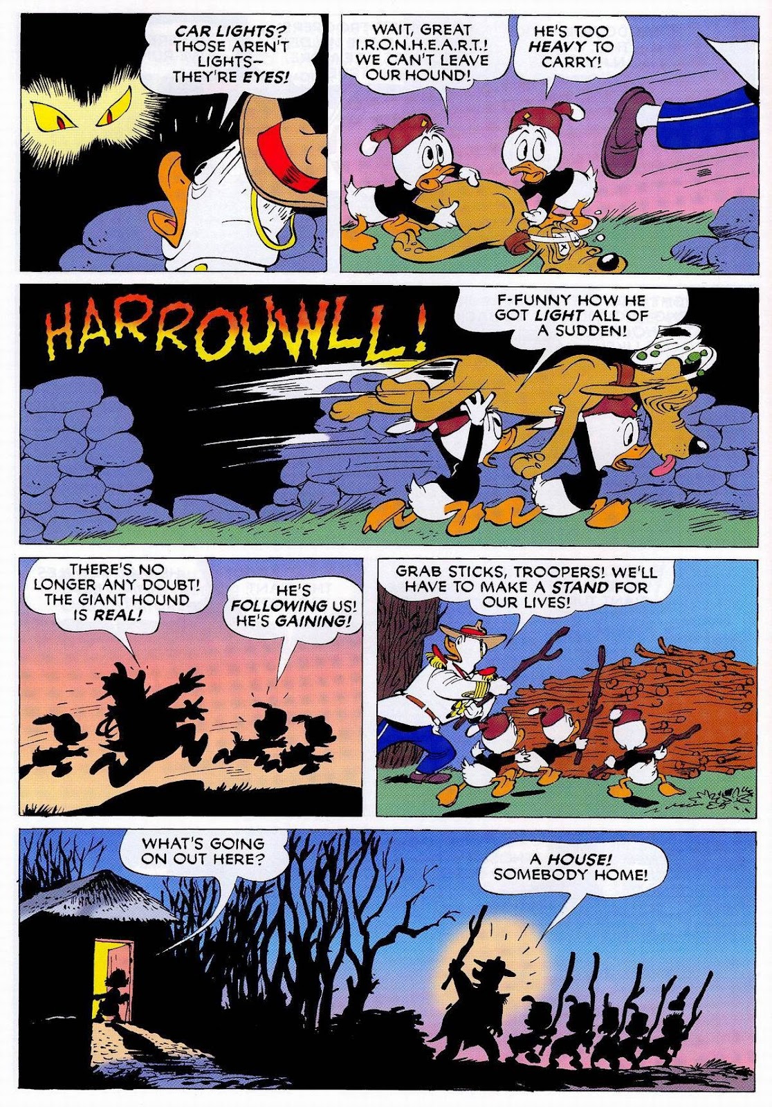 Walt Disney's Comics and Stories issue 635 - Page 10