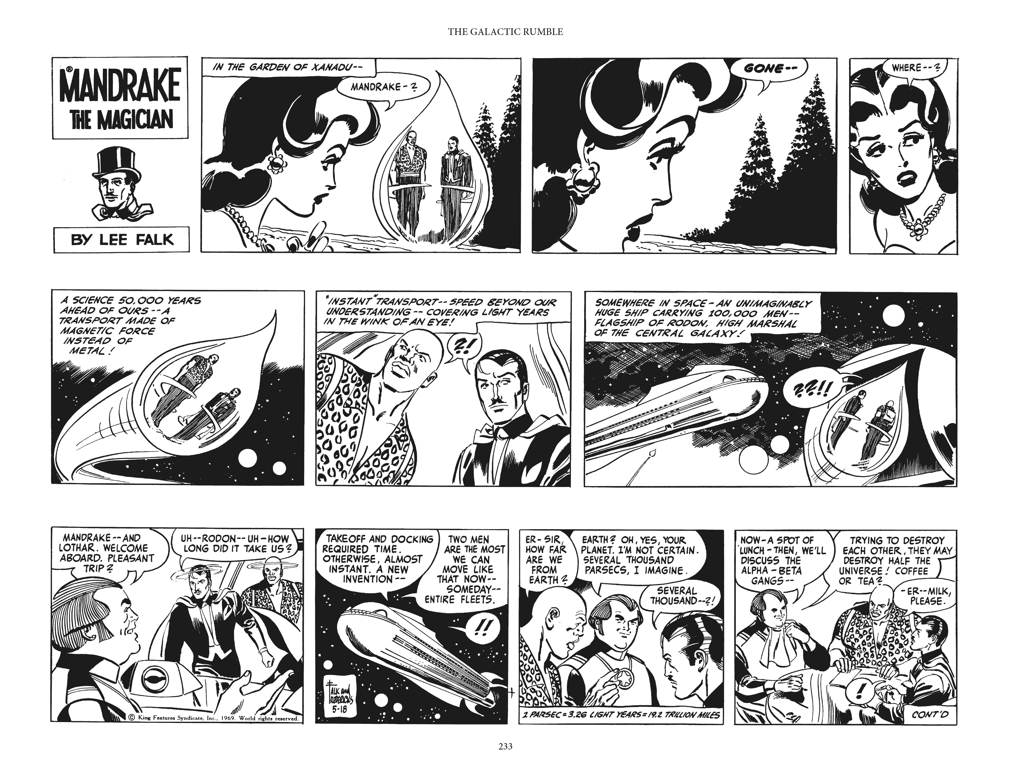 Read online Mandrake the Magician: The Fred Fredricks Sundays comic -  Issue # TPB (Part 3) - 34