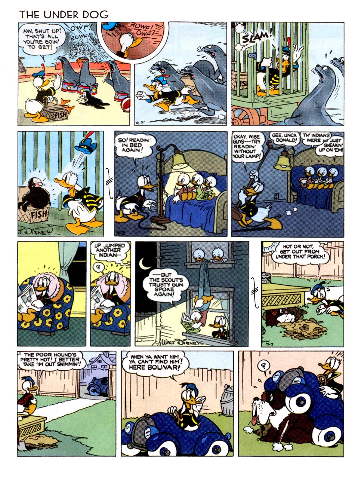 Read online Walt Disney's Comics and Stories comic -  Issue #3 - 10