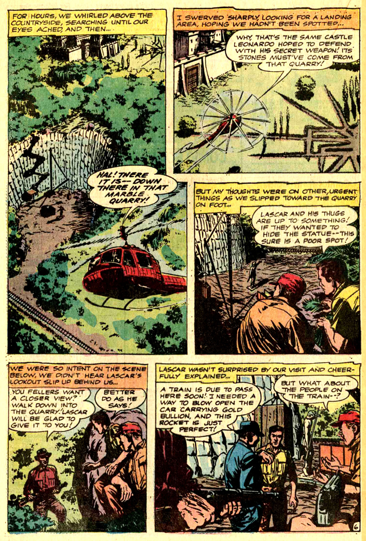 Read online Tales of the Unexpected comic -  Issue #134 - 33