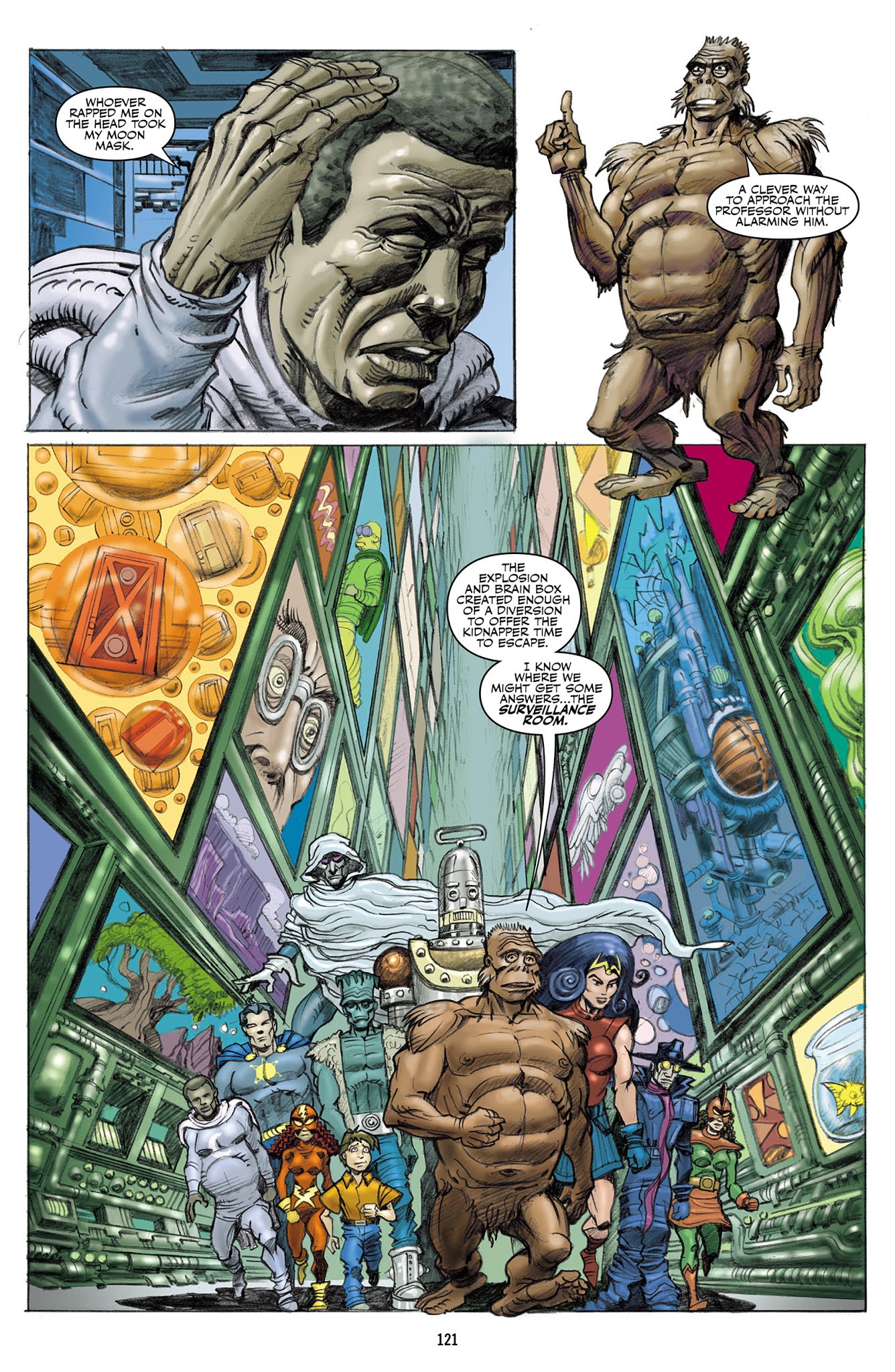 Read online The Atomic Legion comic -  Issue # TPB (Part 2) - 18