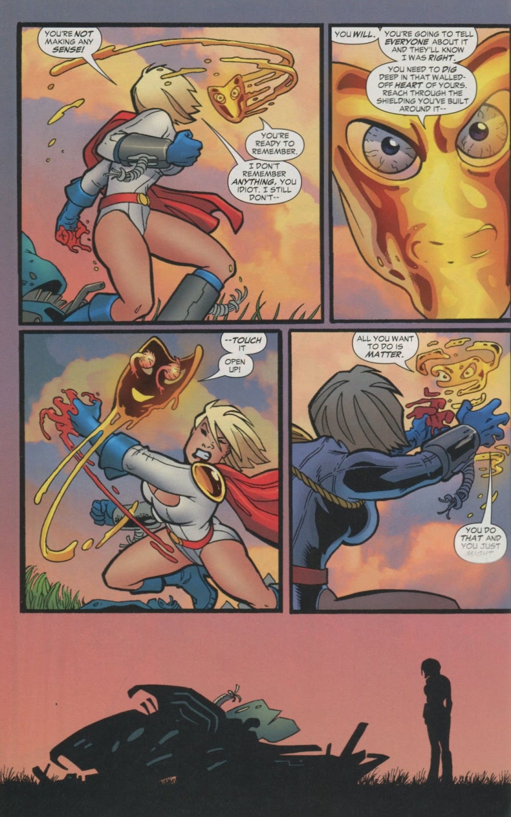 Power Girl (2006) issue TPB - Page 169