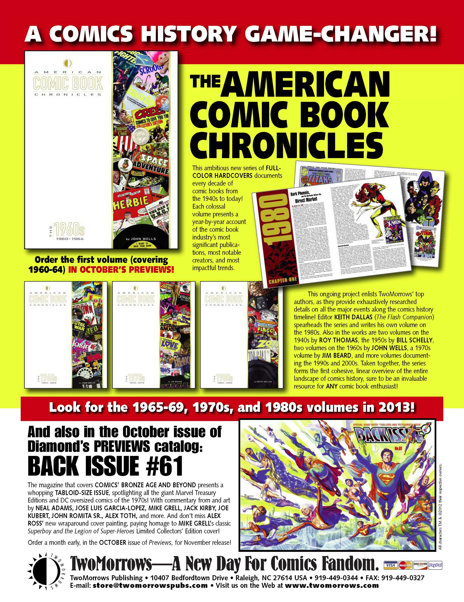 Read online Back Issue comic -  Issue #60 - 67