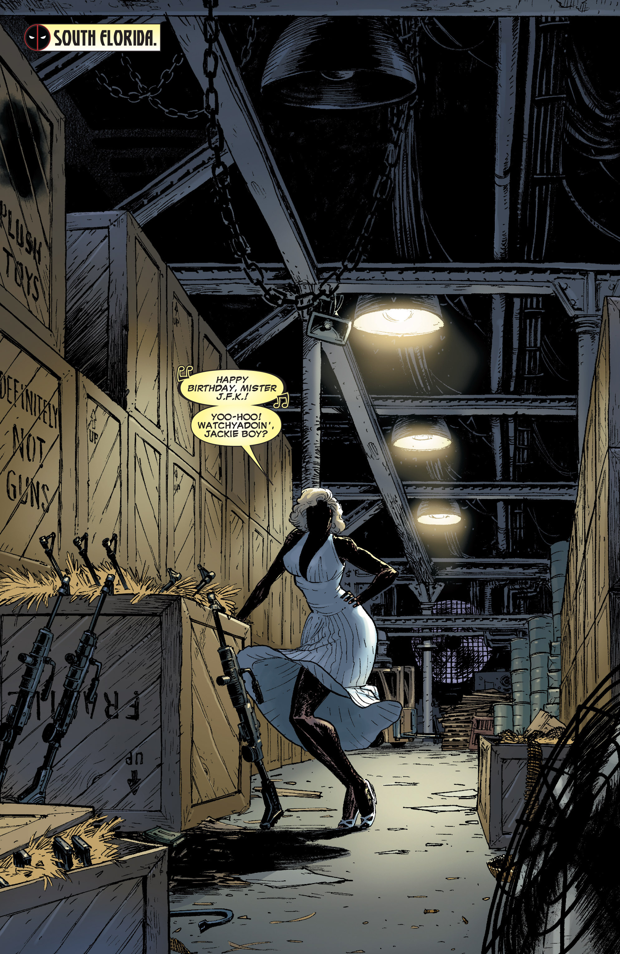 Read online Deadpool: Dead Presidents comic -  Issue # Full - 72