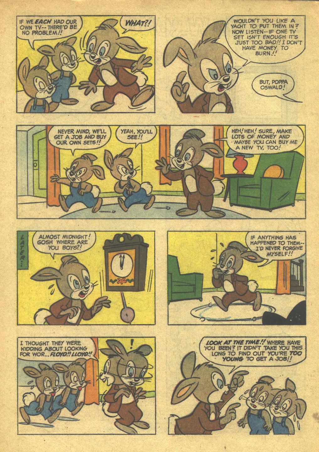Read online Four Color Comics comic -  Issue #1268 - 4