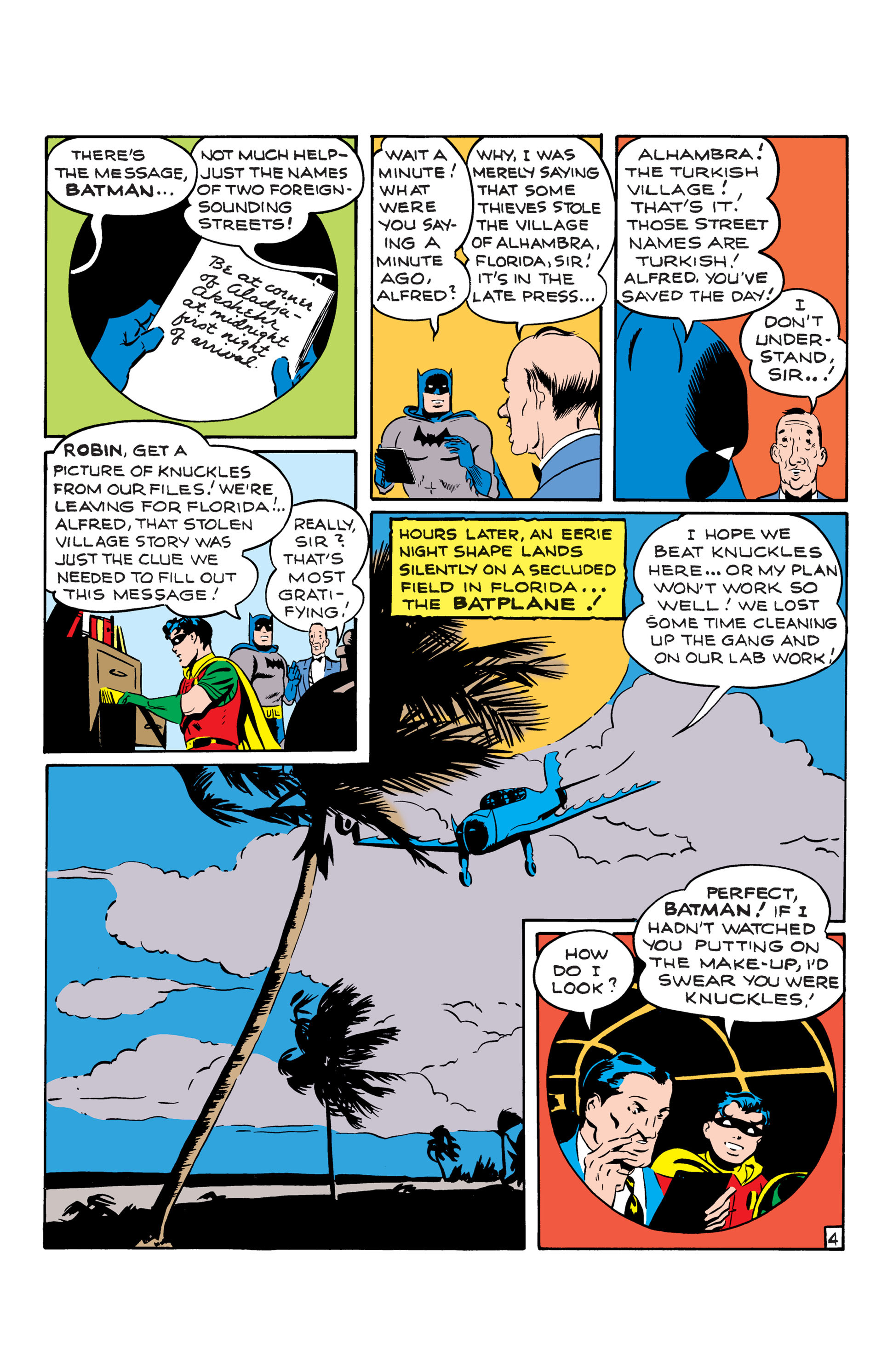Read online Batman (1940) comic -  Issue #31 - 21