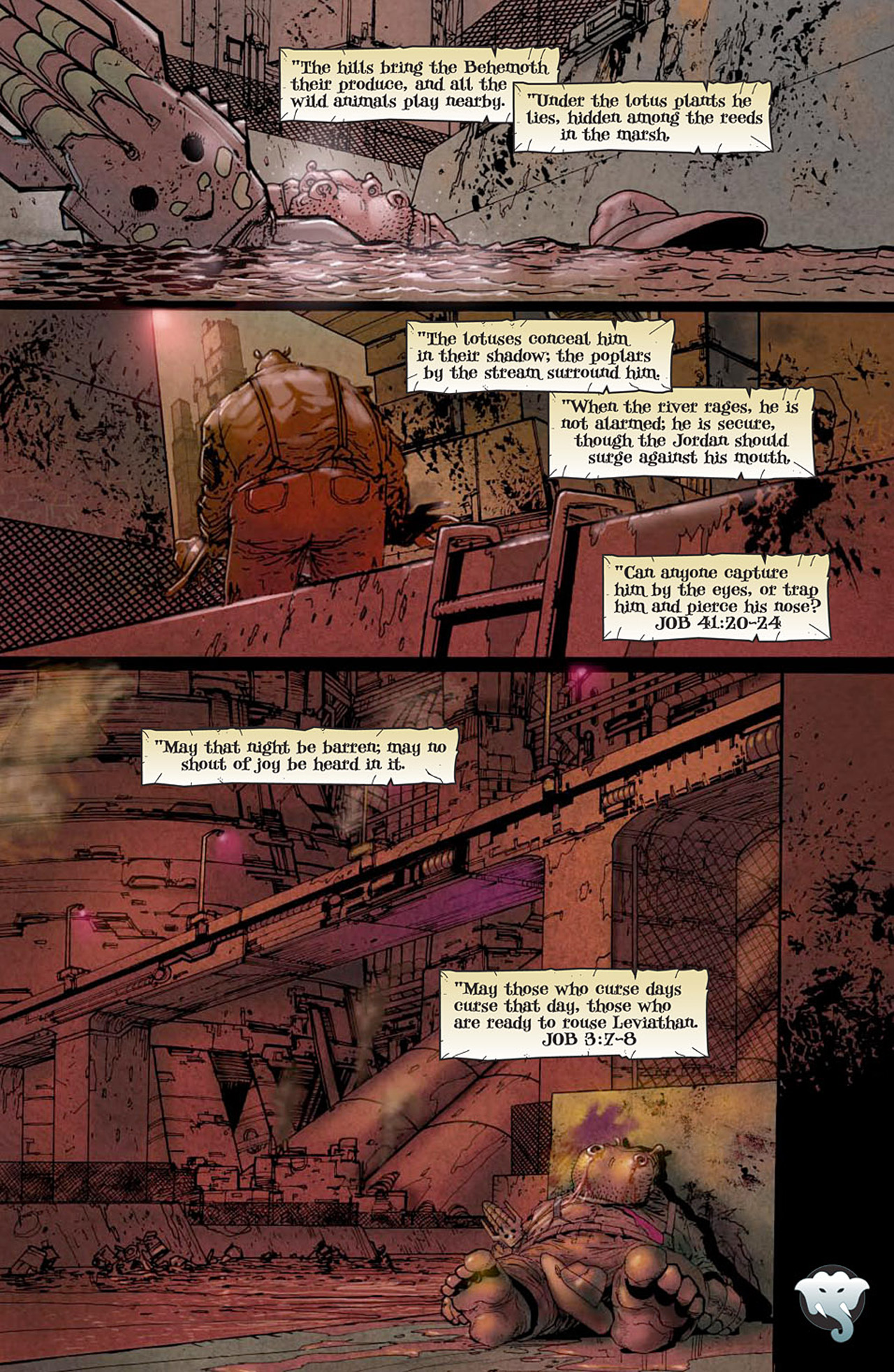 Read online Elephantmen comic -  Issue #2 - 10