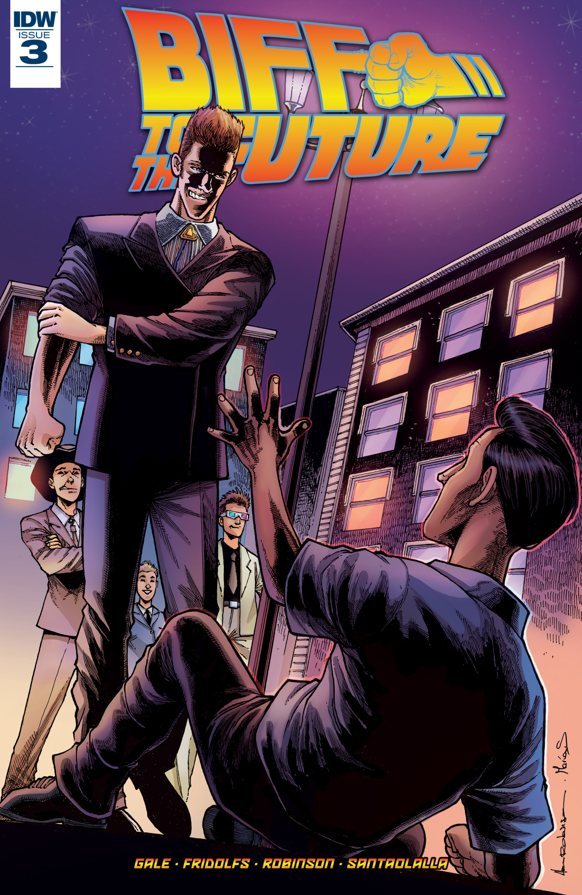 Read online Back to the Future: Biff to the Future comic -  Issue #3 - 1