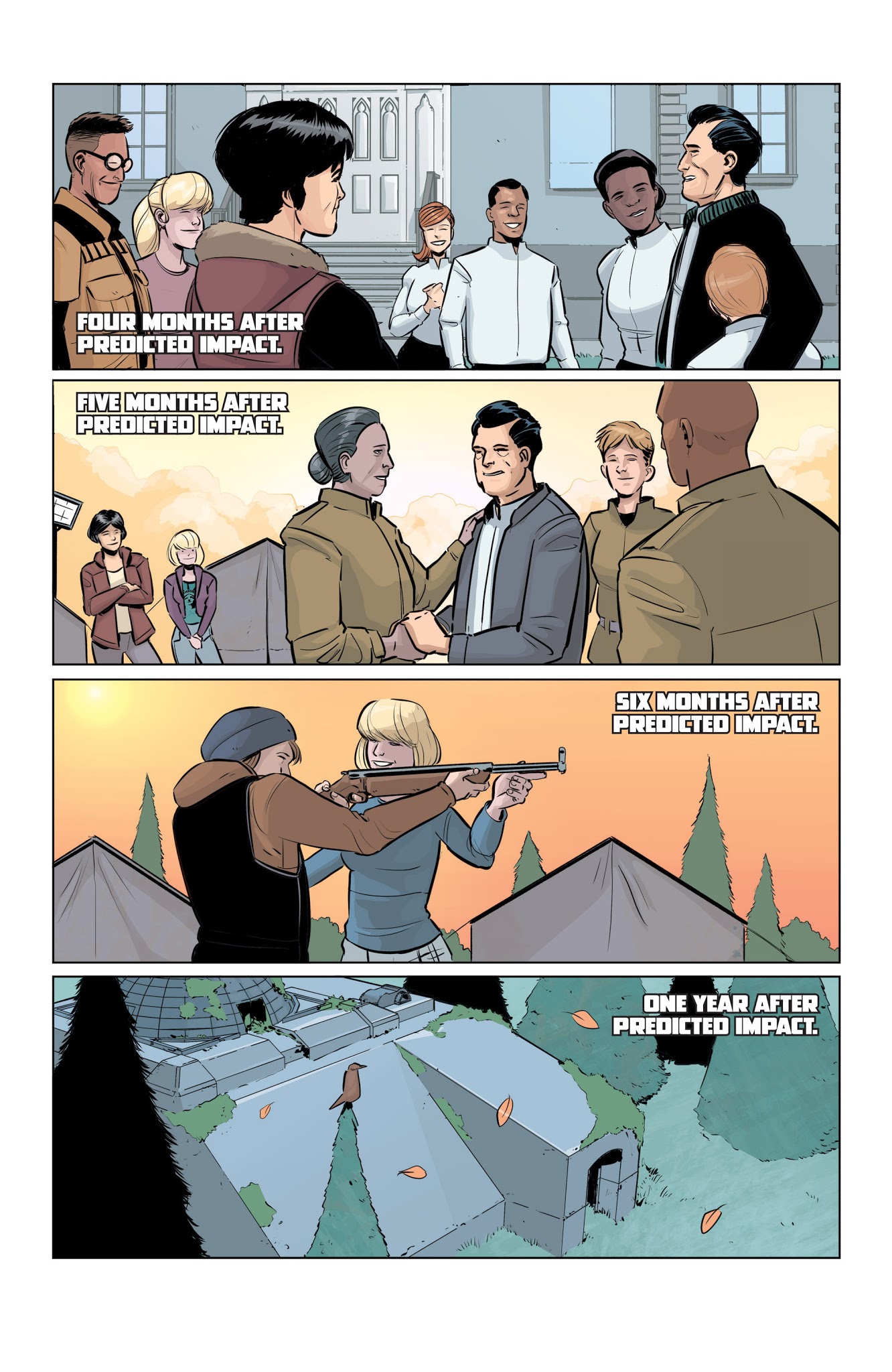 Read online Broken World comic -  Issue #4 - 23