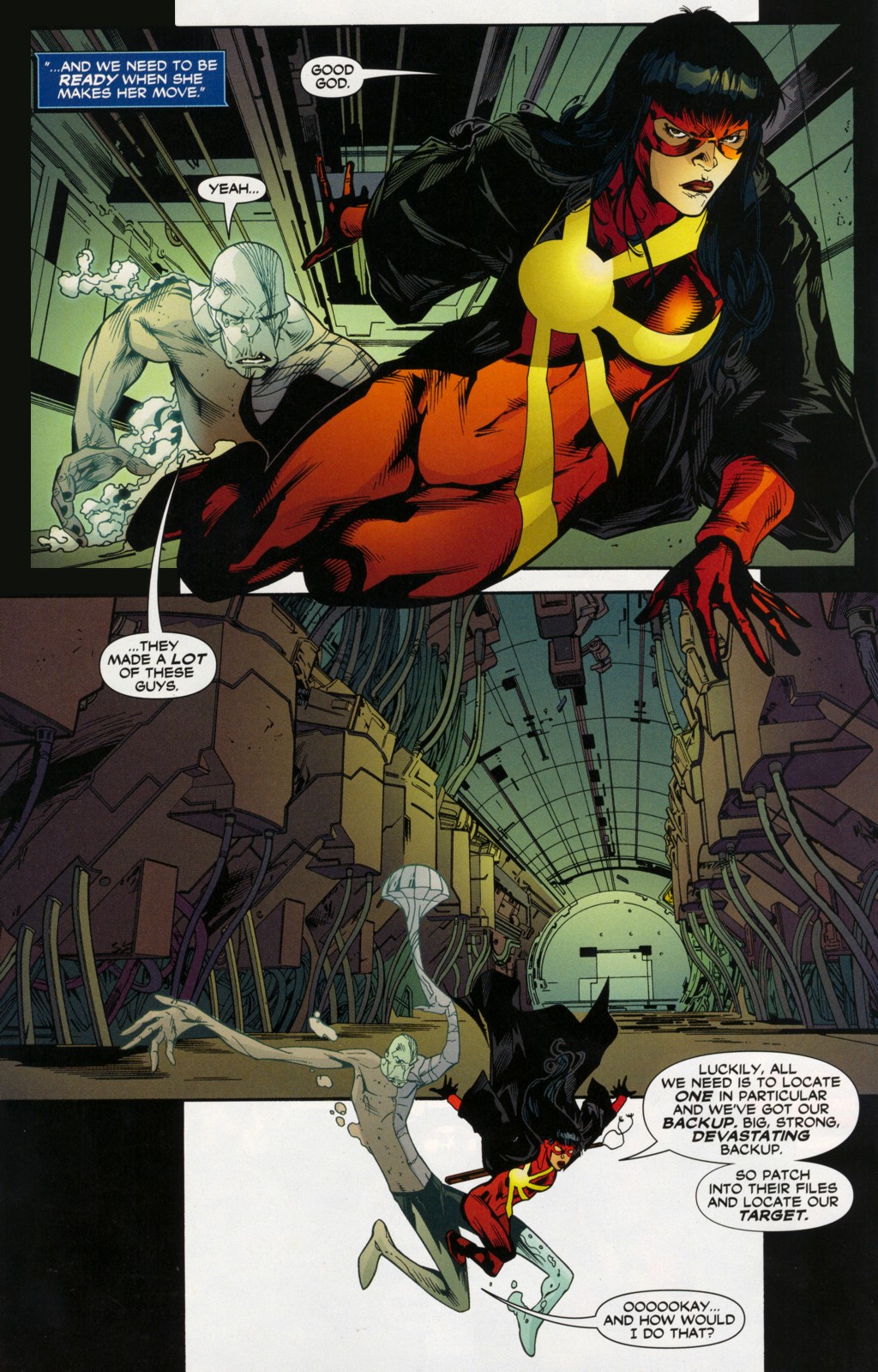 Read online Outsiders (2003) comic -  Issue #40 - 12