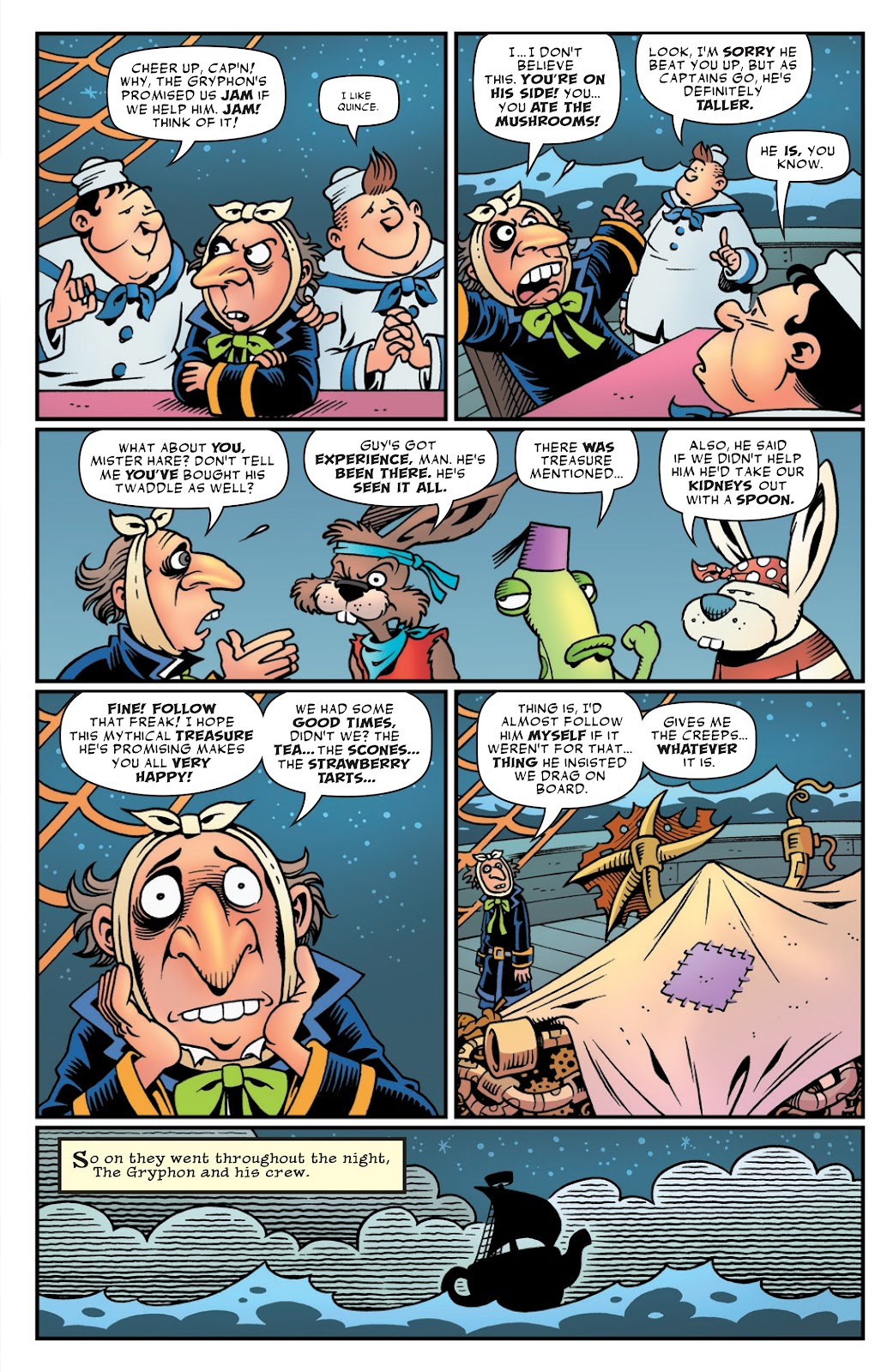 Snarked issue TPB 3 - Page 33