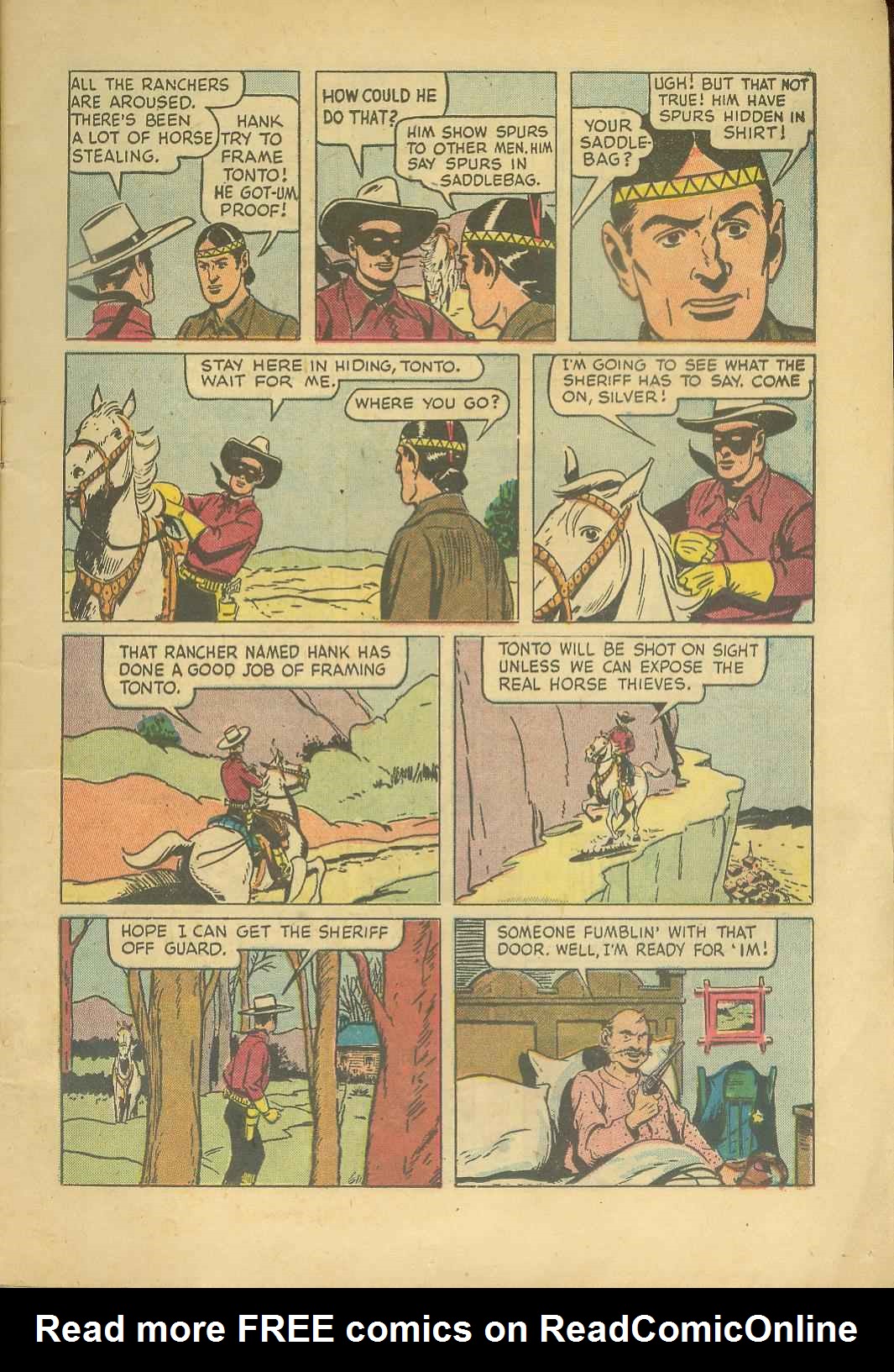 Read online The Lone Ranger (1948) comic -  Issue #25 - 7