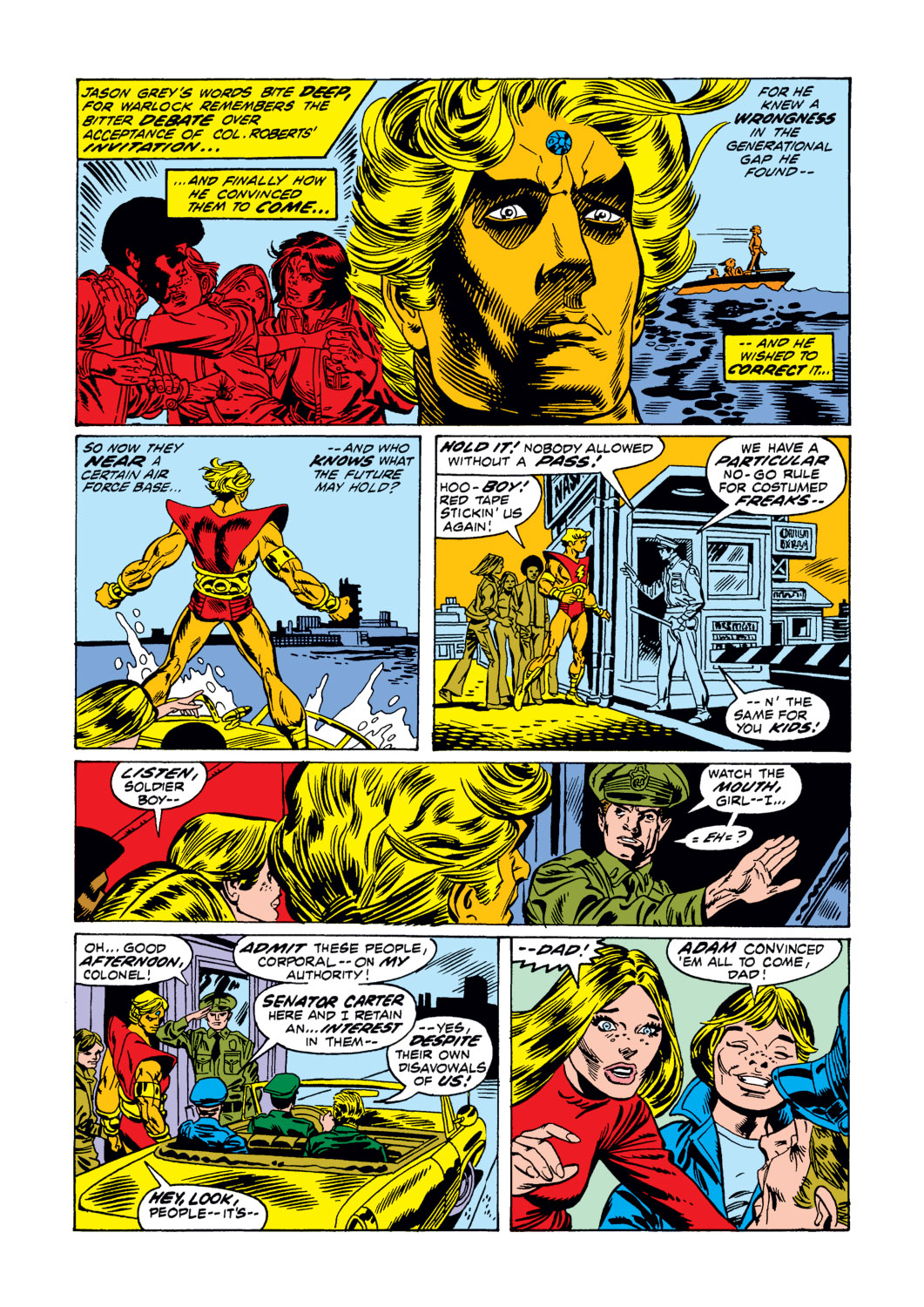 Read online Warlock (1972) comic -  Issue #3 - 13