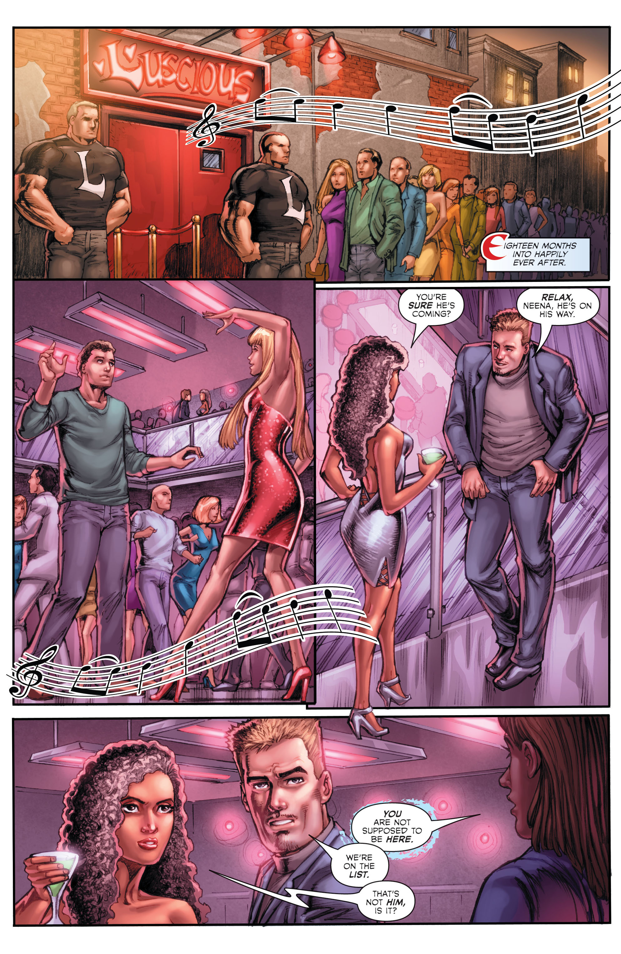 Read online Charmed comic -  Issue # _TPB 1 - 20