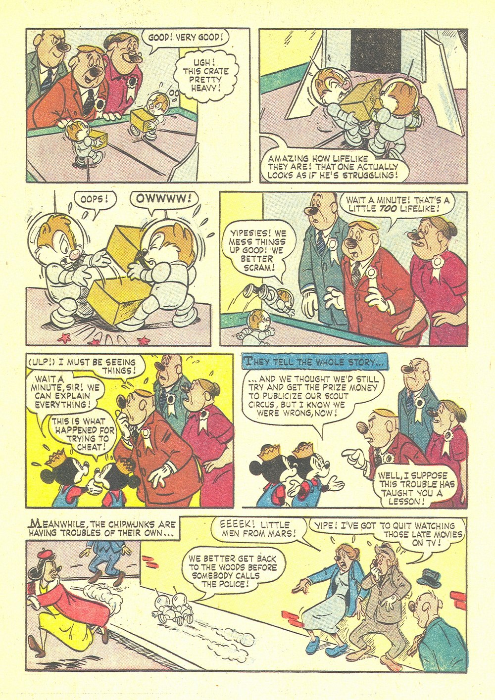 Read online Walt Disney's Chip 'N' Dale comic -  Issue #30 - 17