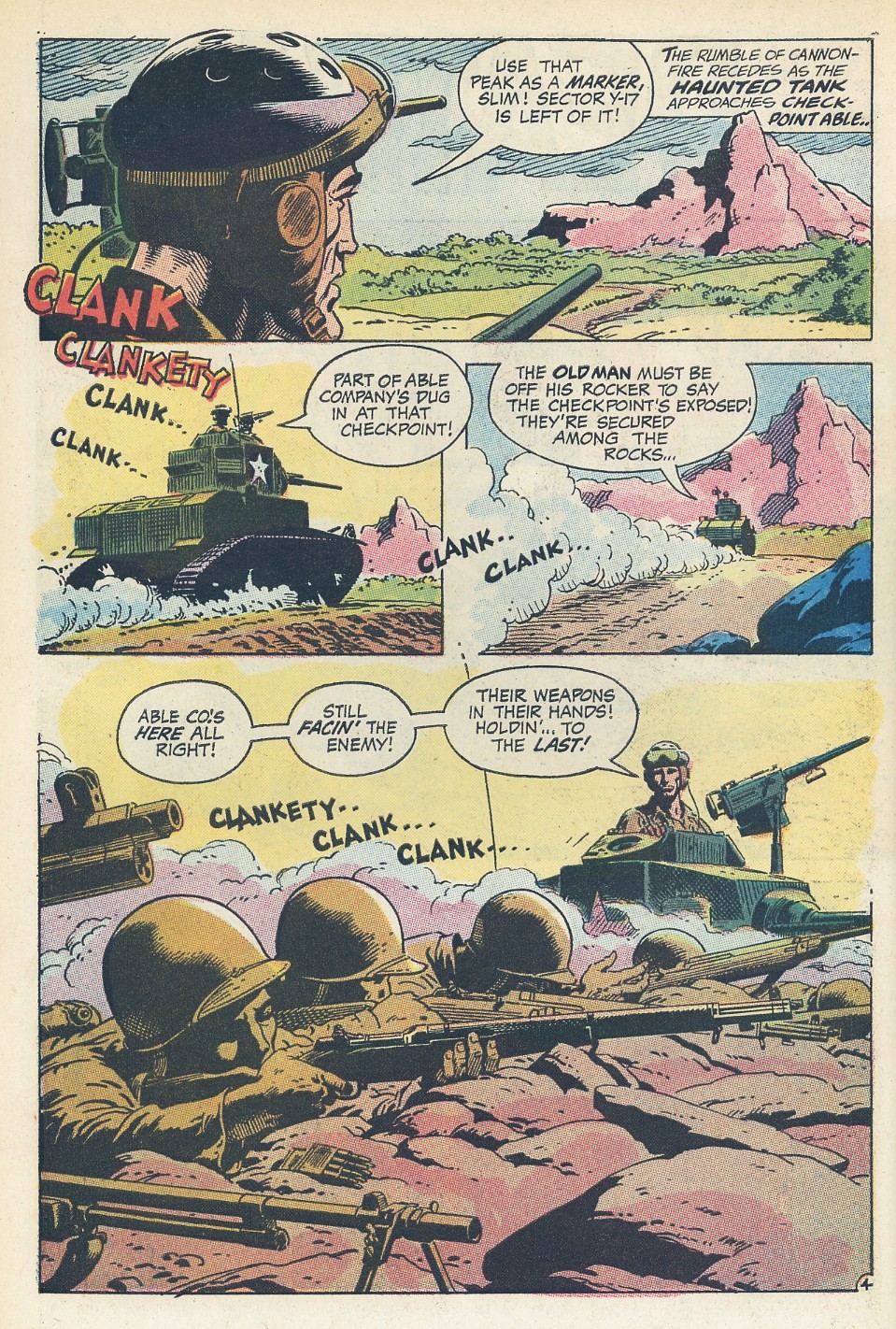 Read online G.I. Combat (1952) comic -  Issue #142 - 5