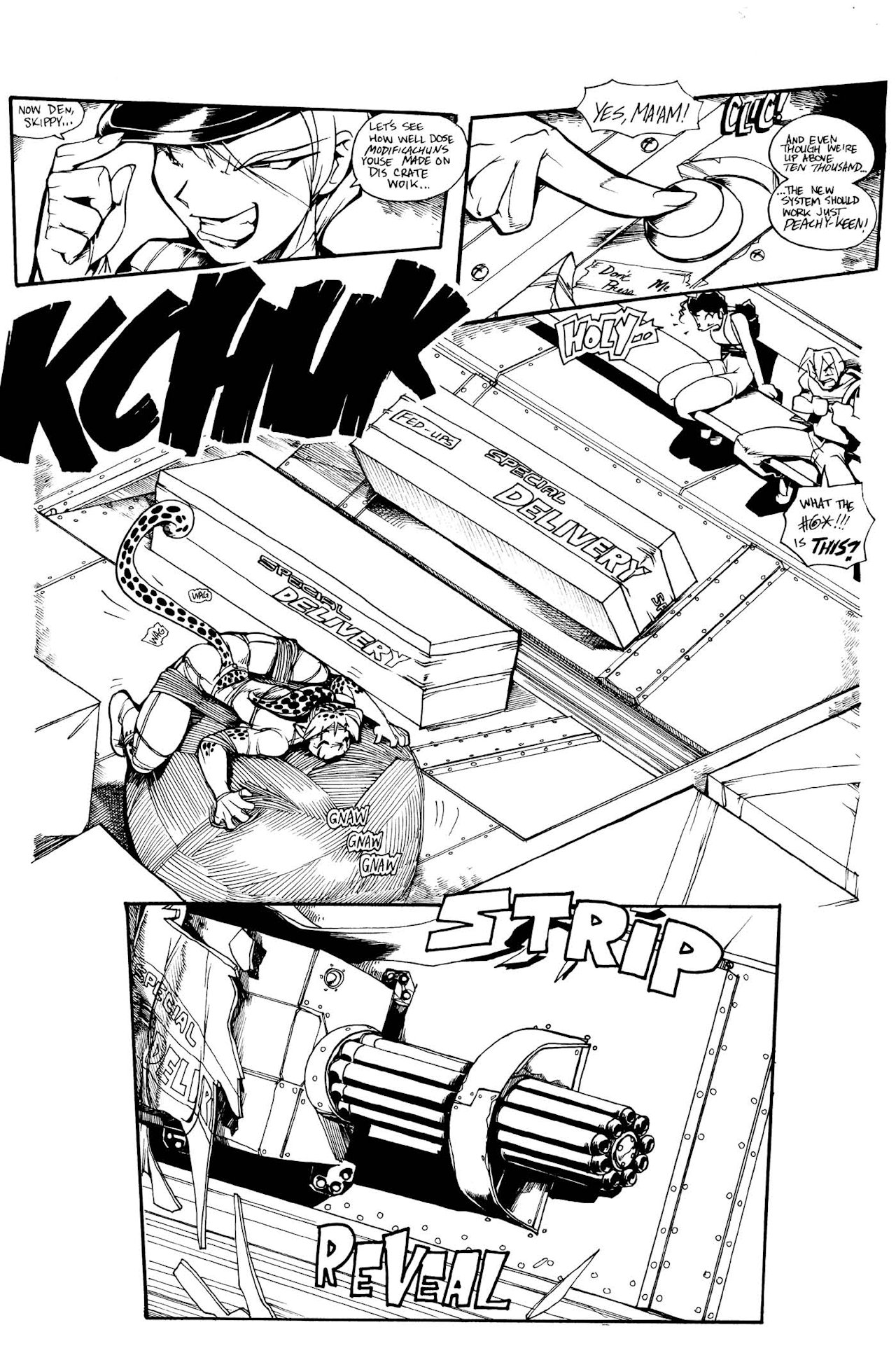 Read online Gold Digger (1993) comic -  Issue #49 - 6