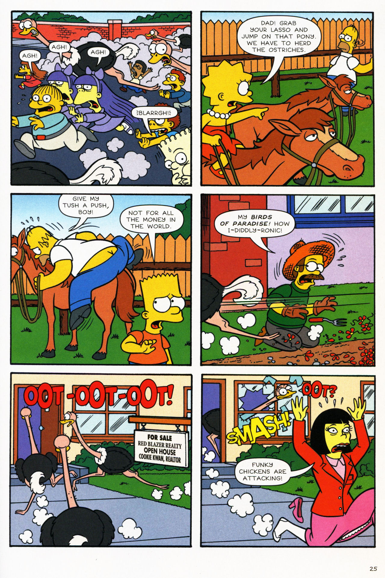 Read online Simpsons Comics comic -  Issue #139 - 21