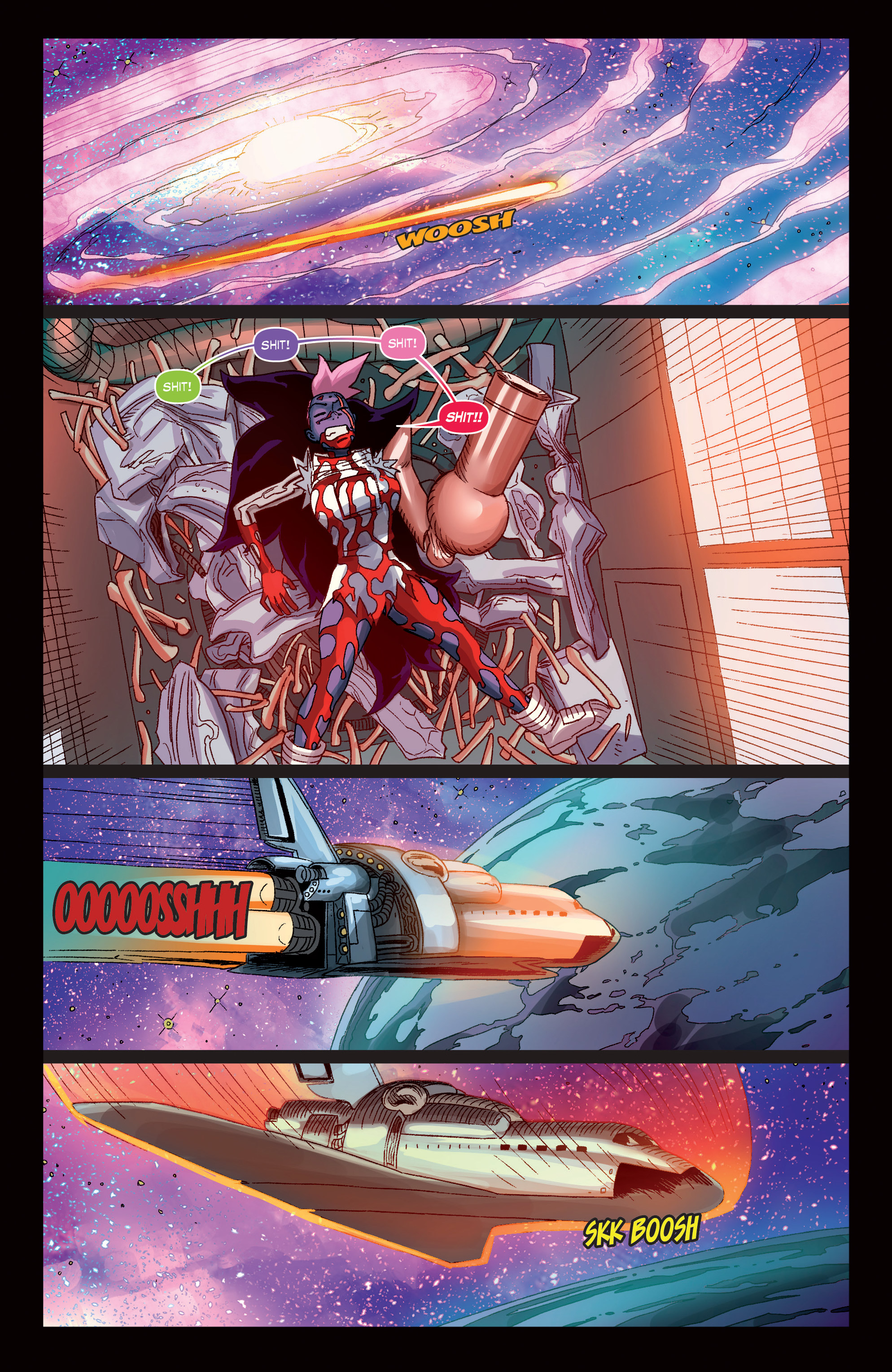 Read online Amalgama: Space Zombie comic -  Issue #1 - 23