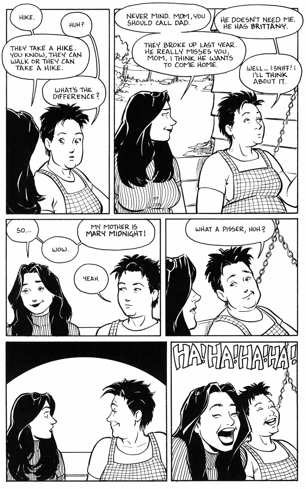 Read online Strangers in Paradise comic -  Issue #69 - 17