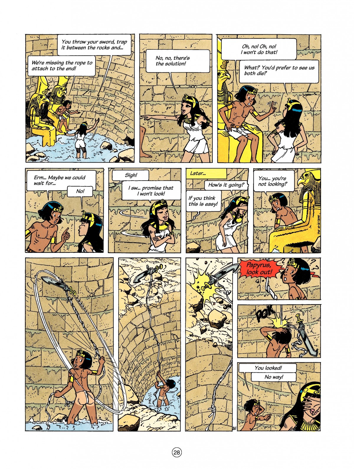 Read online Papyrus comic -  Issue #4 - 28
