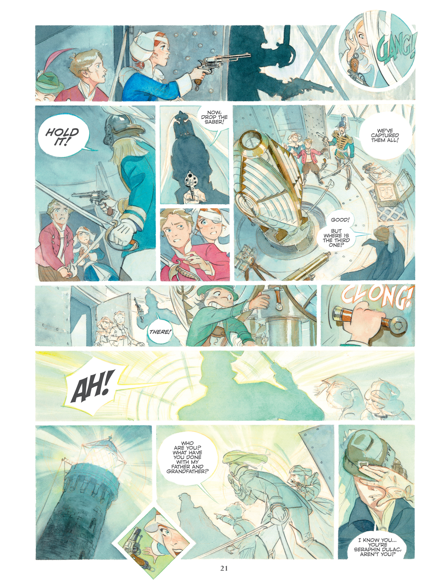 Read online Castle In the Stars: The Space Race of 1869 comic -  Issue #Castle In the Stars TPB The Knights of Mars - 24