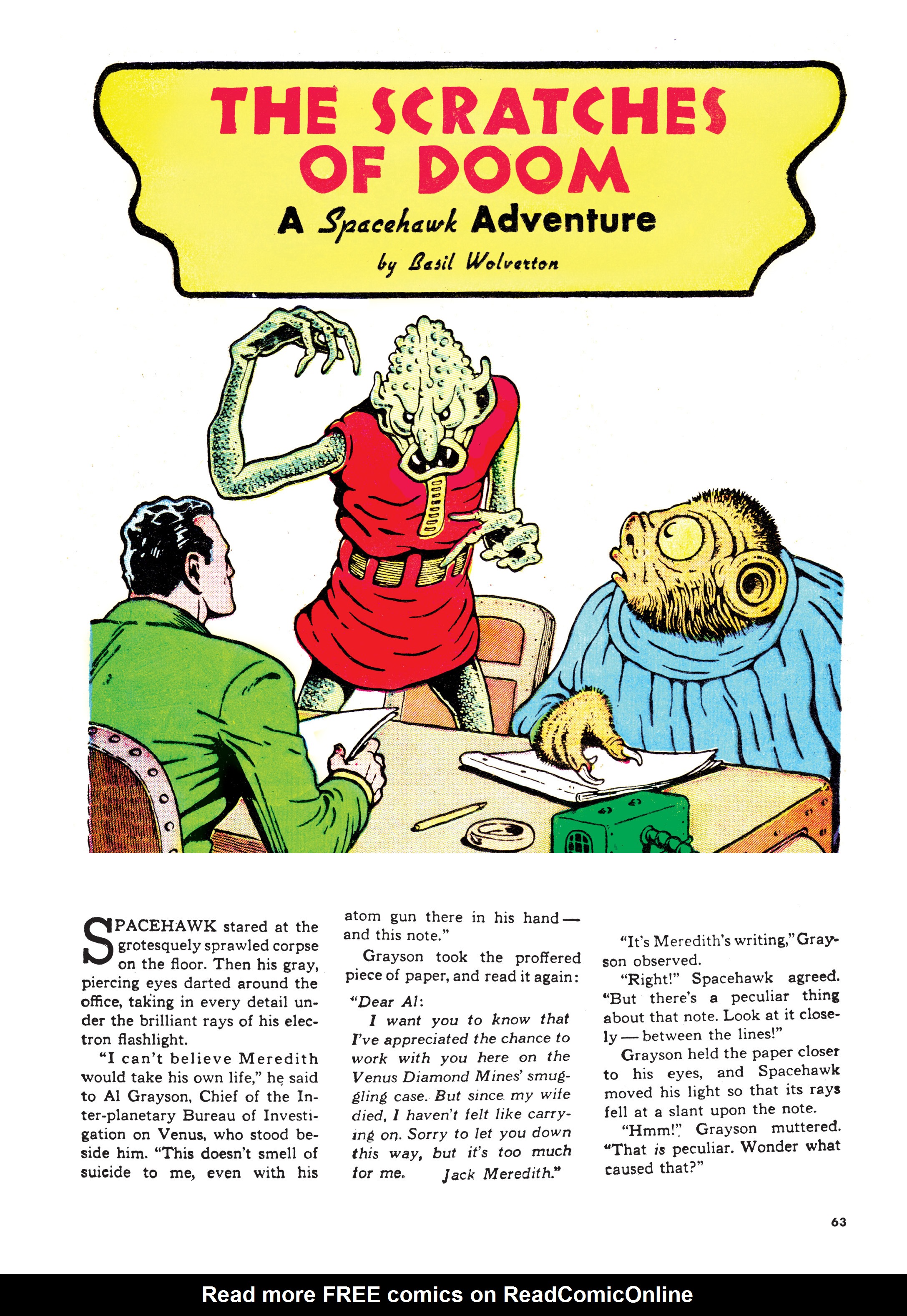 Read online Spacehawk comic -  Issue # TPB (Part 1) - 72