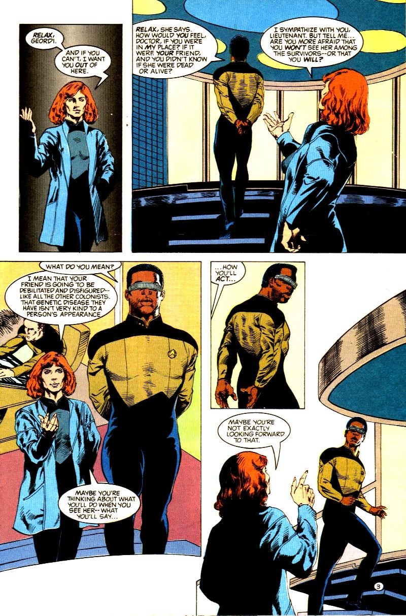 Read online Star Trek: The Next Generation (1989) comic -  Issue #5 - 4