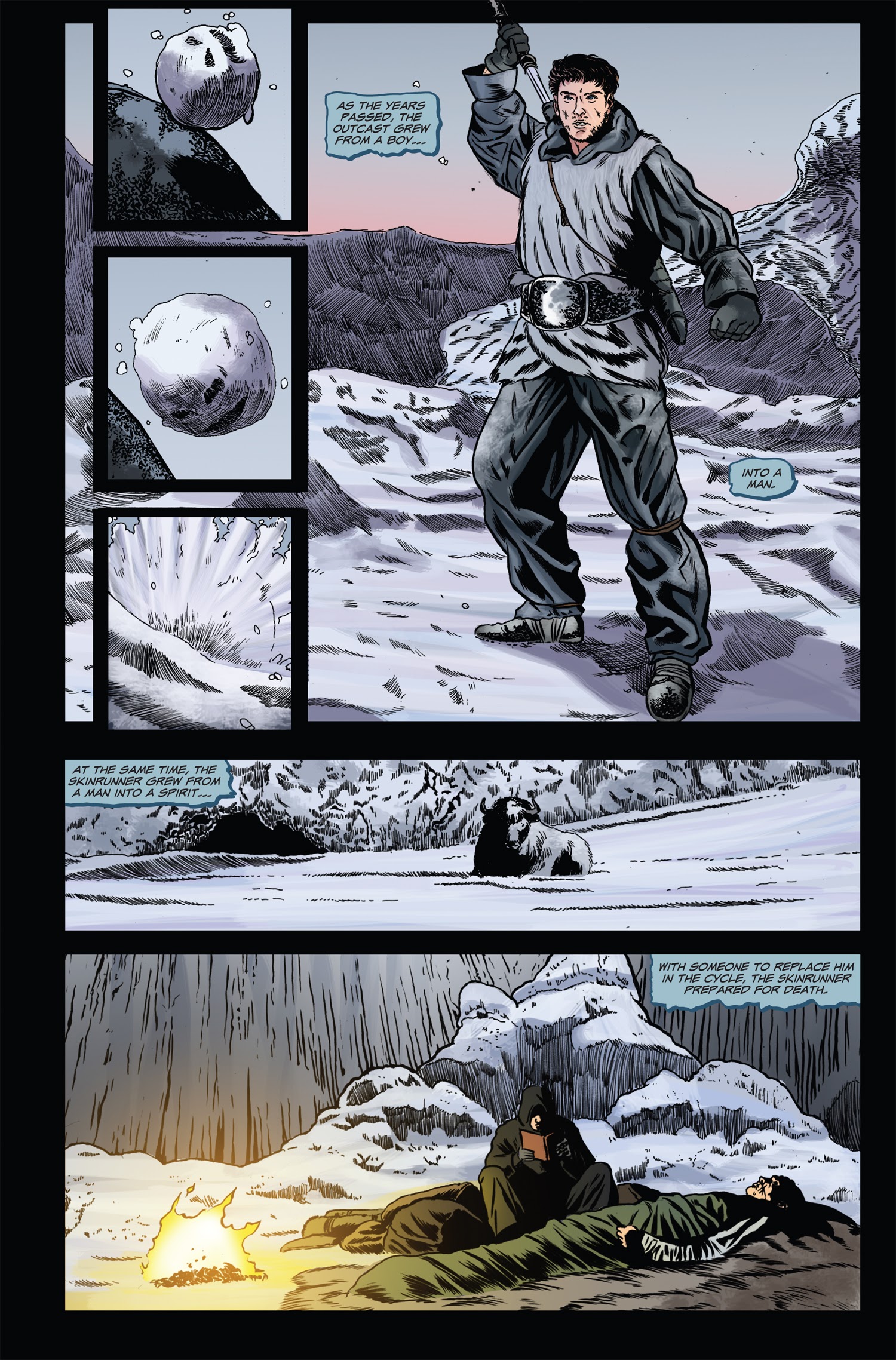 Read online North Wind comic -  Issue #2 - 21