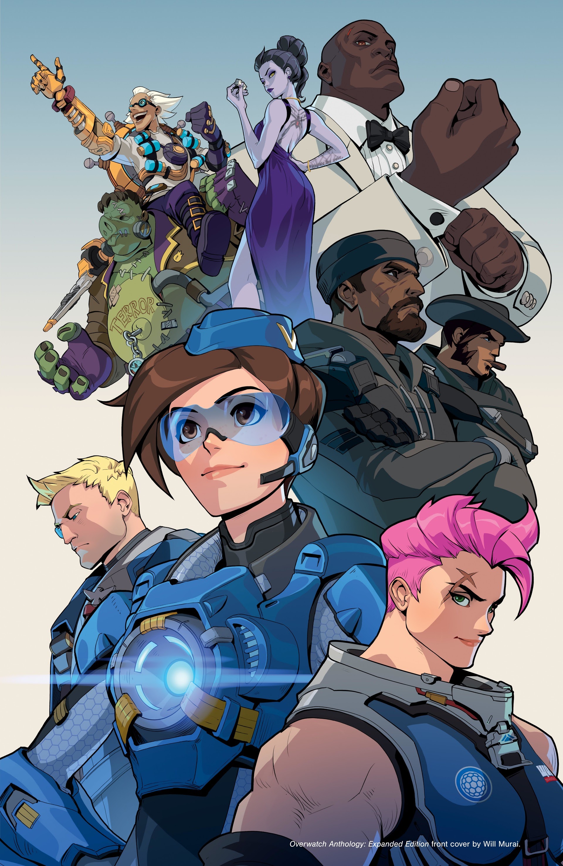 Read online Overwatch Anthology: Expanded Edition comic -  Issue # TPB (Part 2) - 114