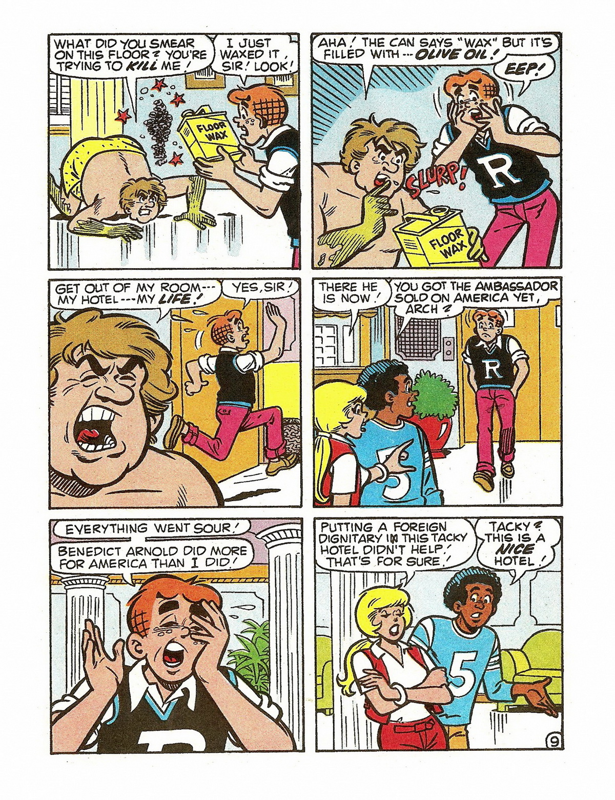 Read online Jughead's Double Digest Magazine comic -  Issue #24 - 47