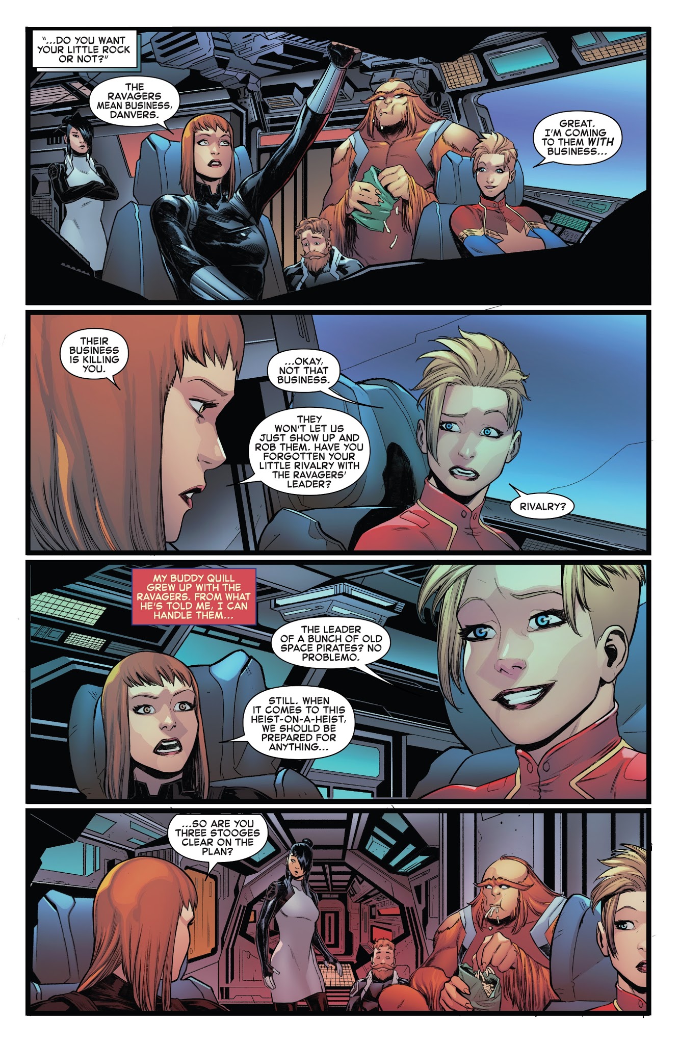 Read online Captain Marvel (2017) comic -  Issue #127 - 8