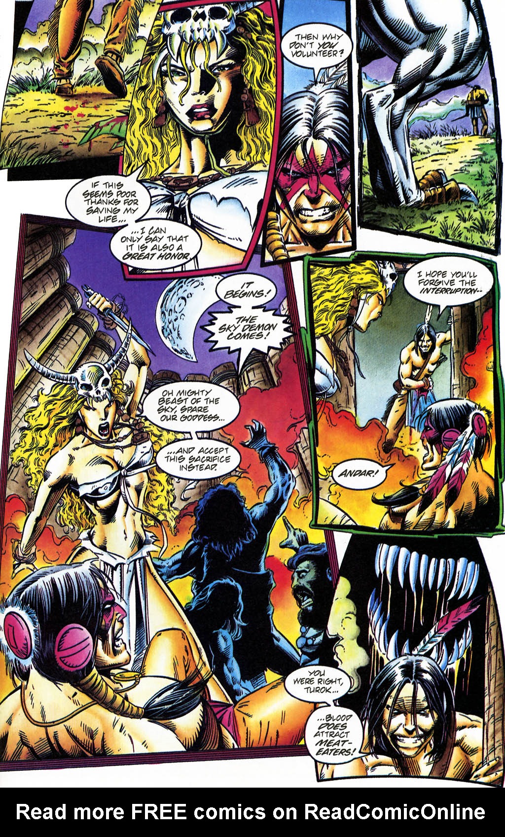 Read online Turok, Dinosaur Hunter (1993) comic -  Issue #35 - 14