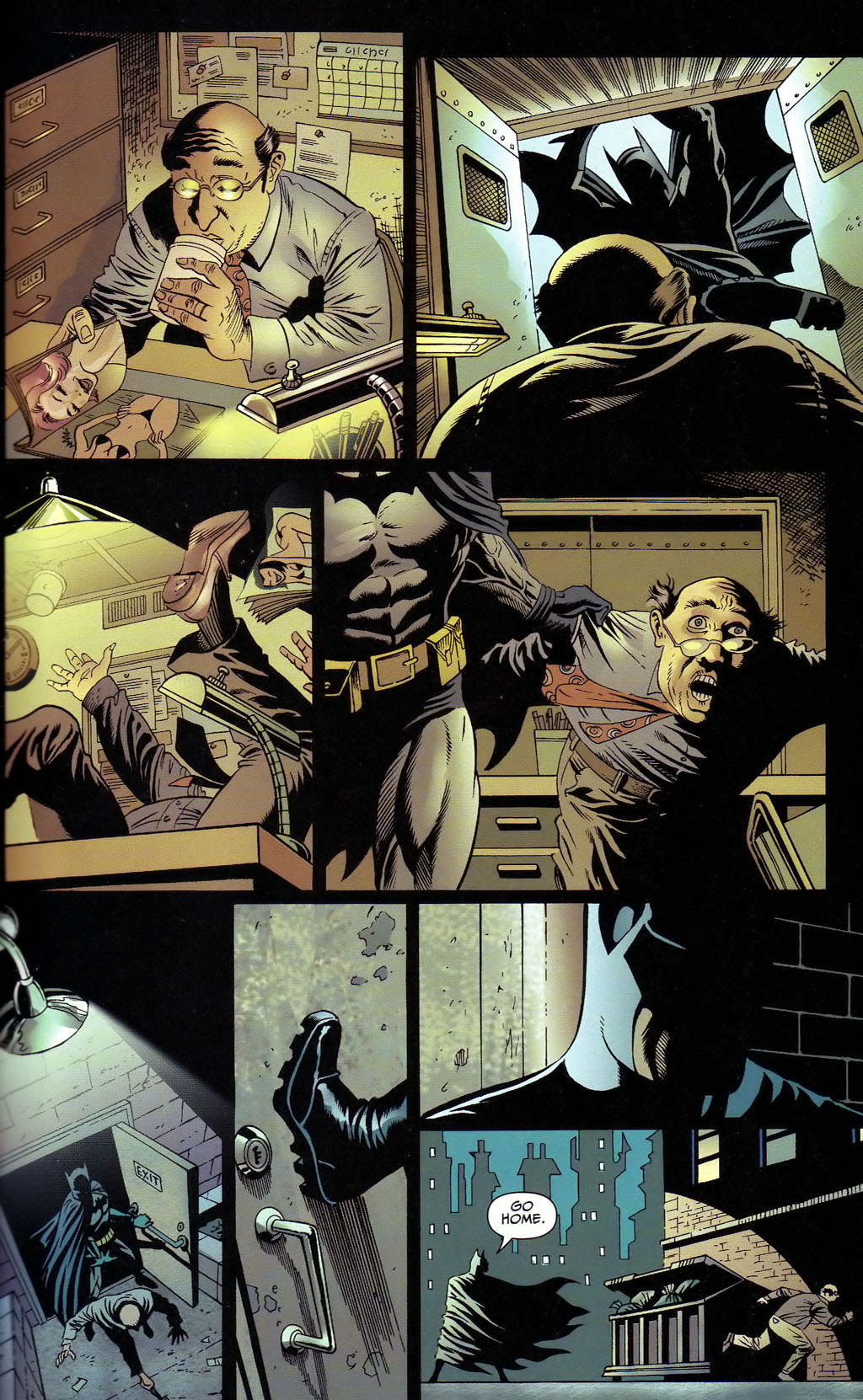 Read online Year One: Batman/Ra's al Ghul comic -  Issue #2 - 9