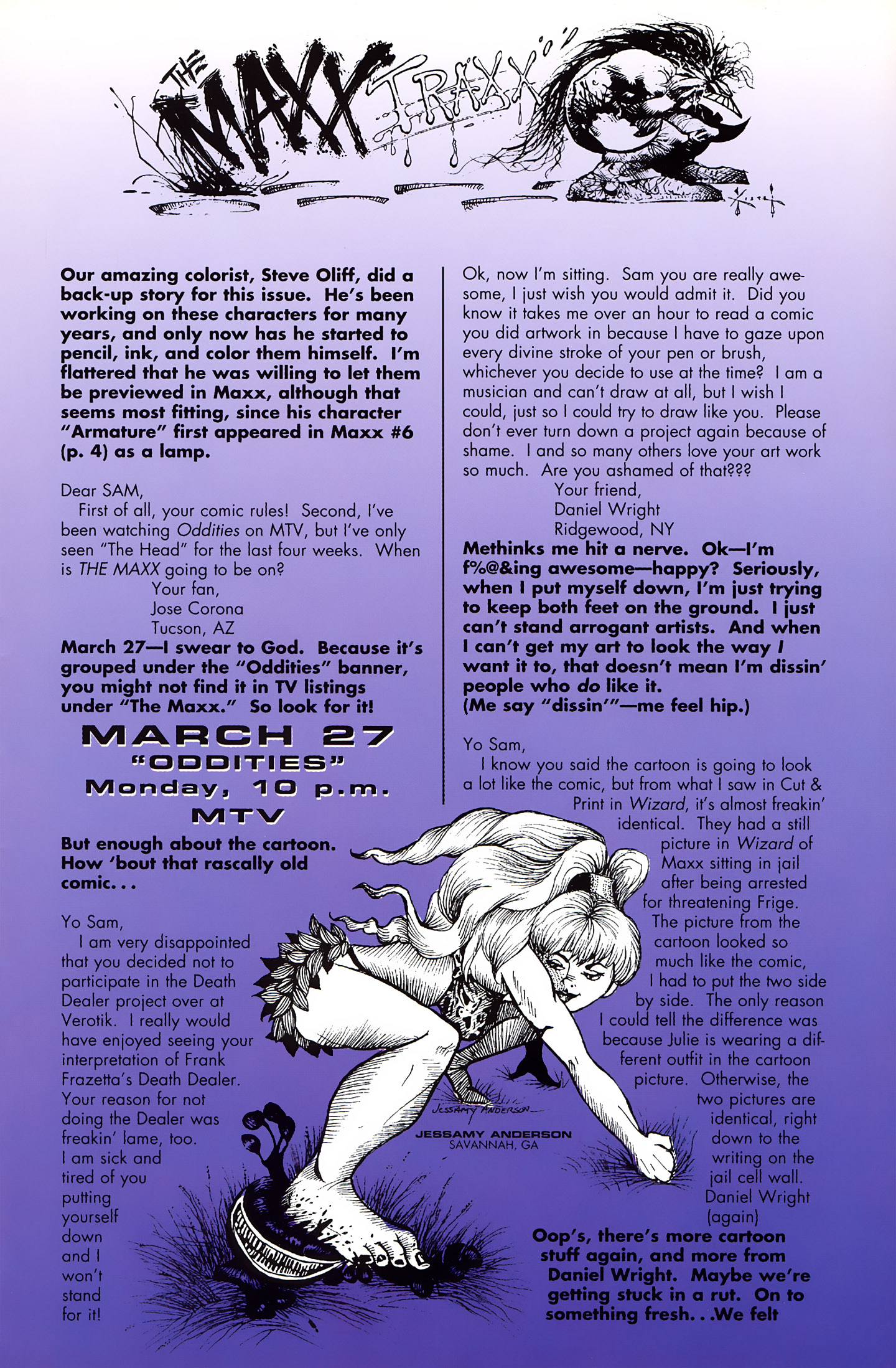 Read online The Maxx (1993) comic -  Issue #14 - 25