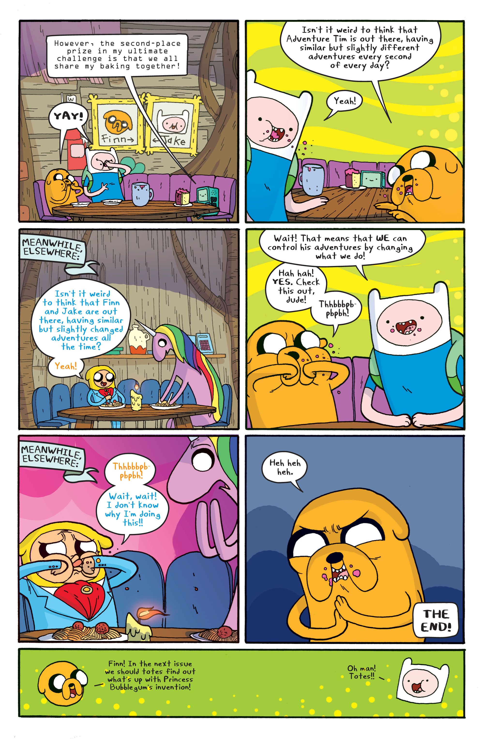 Read online Adventure Time comic -  Issue #5 - 23
