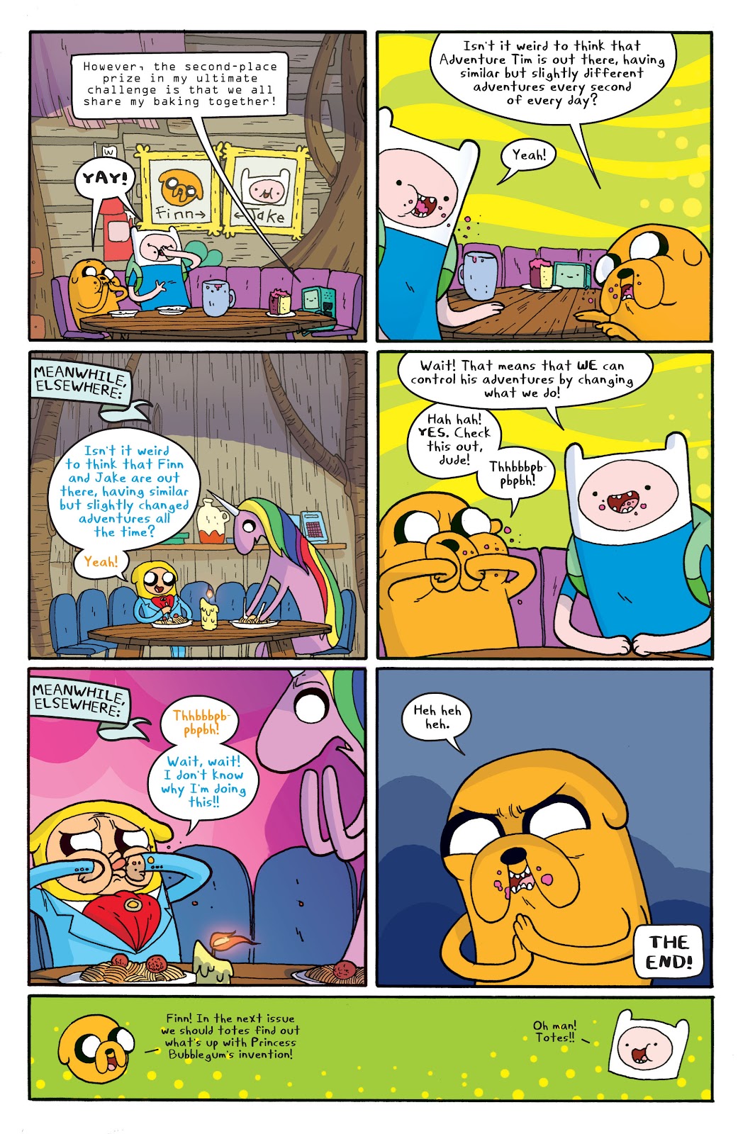 Adventure Time issue 5 - Page 23