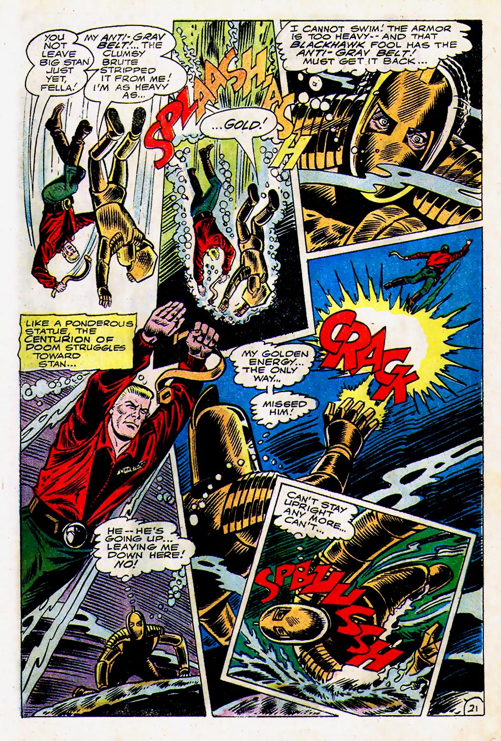 Blackhawk (1957) Issue #230 #122 - English 23