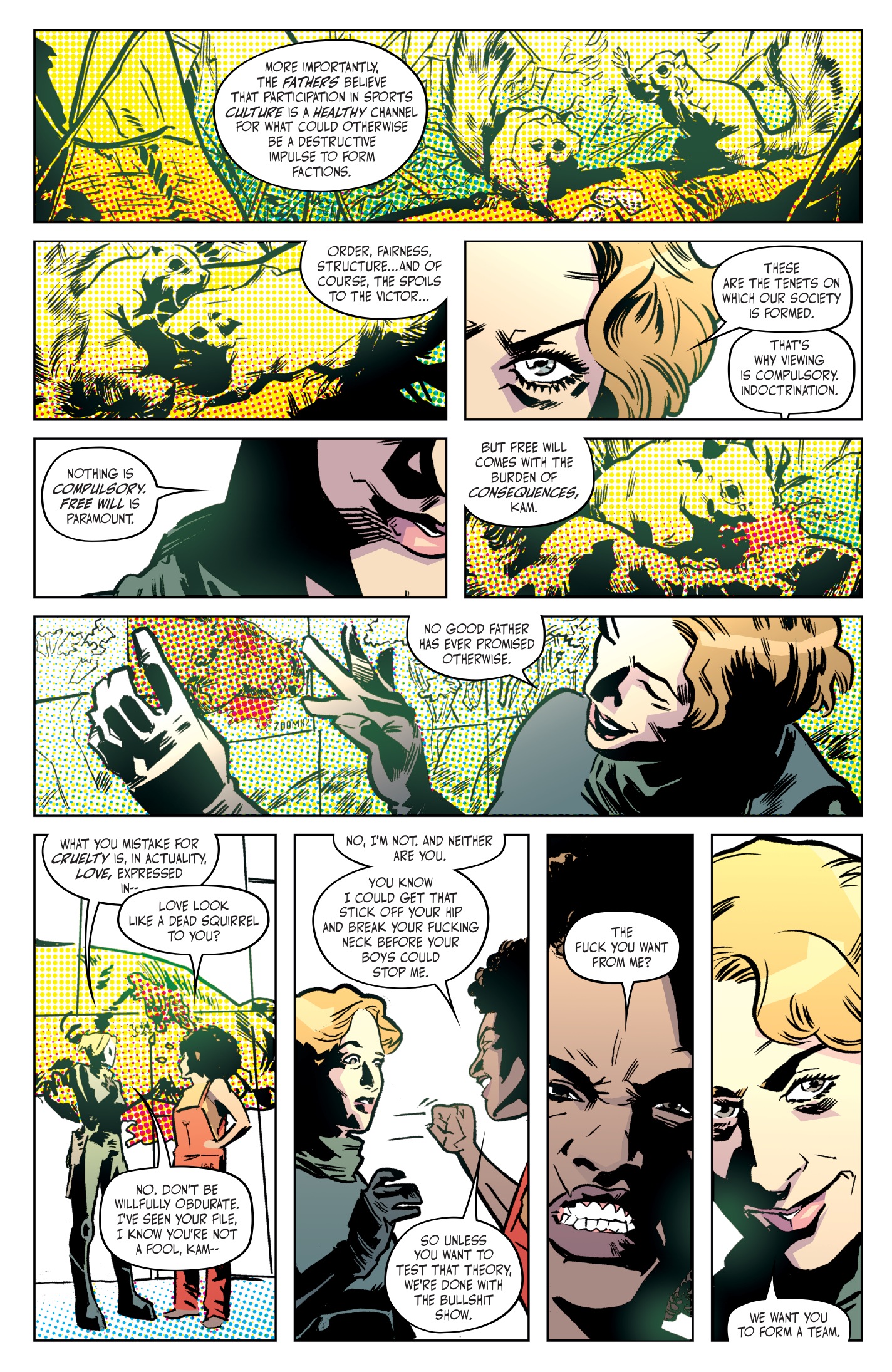 Read online Bitch Planet comic -  Issue #2 - 15